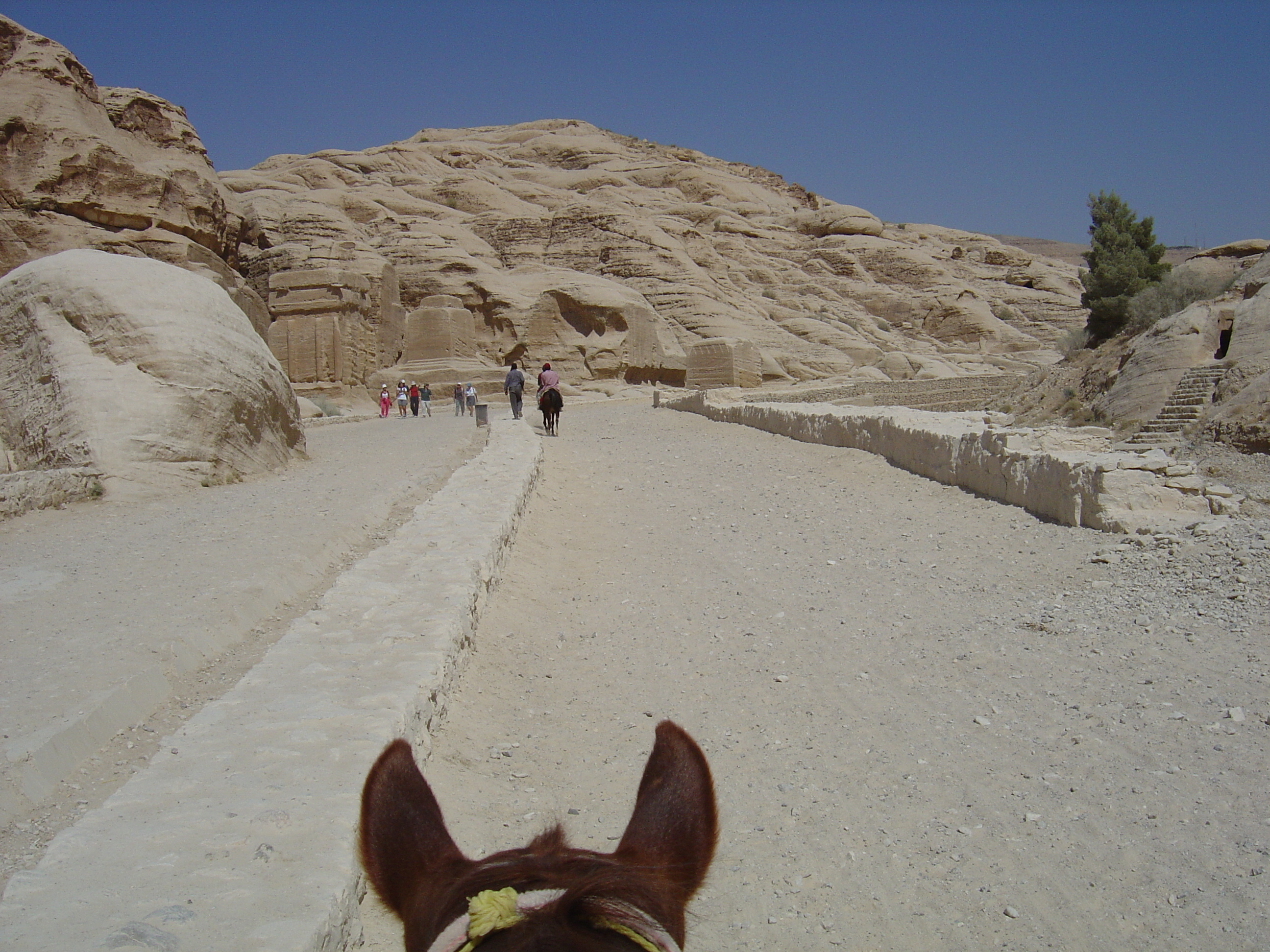 Picture Jordan Petra 2004-10 50 - Journey Petra