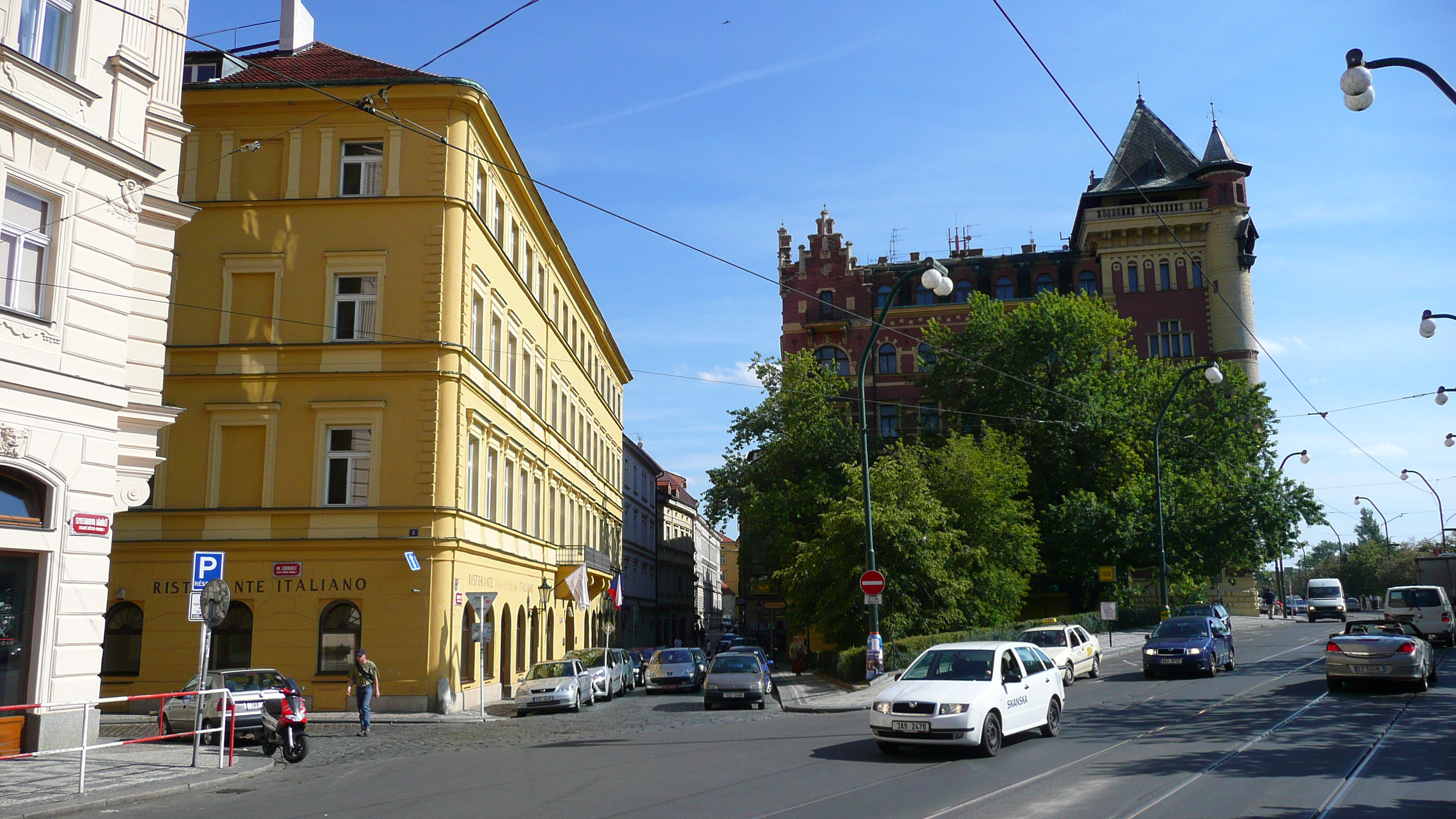 Picture Czech Republic Prague Smetanovo nabr 2007-07 5 - Around Smetanovo nabr