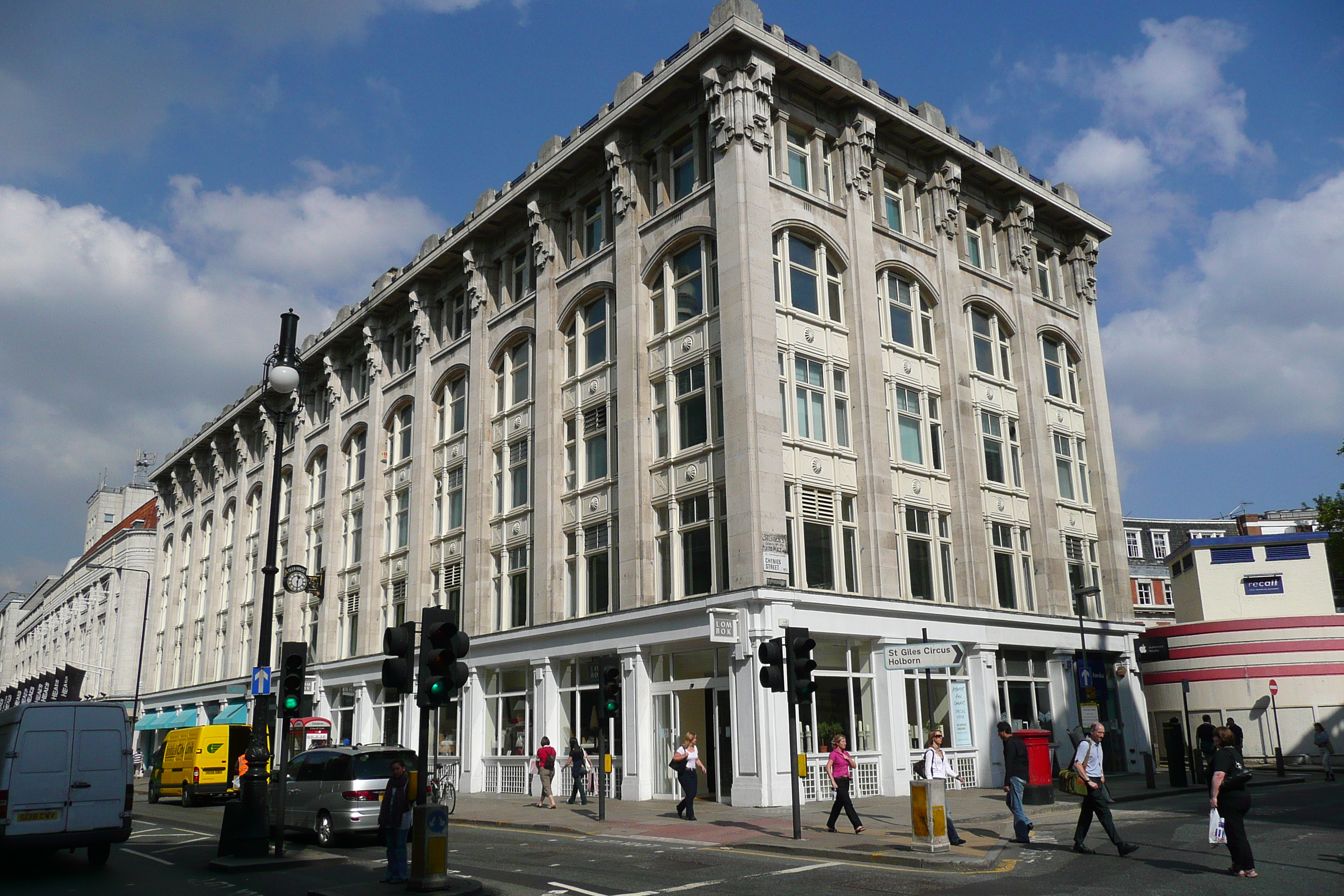 Picture United Kingdom London Tottenham Court Road 2007-09 26 - Journey Tottenham Court Road