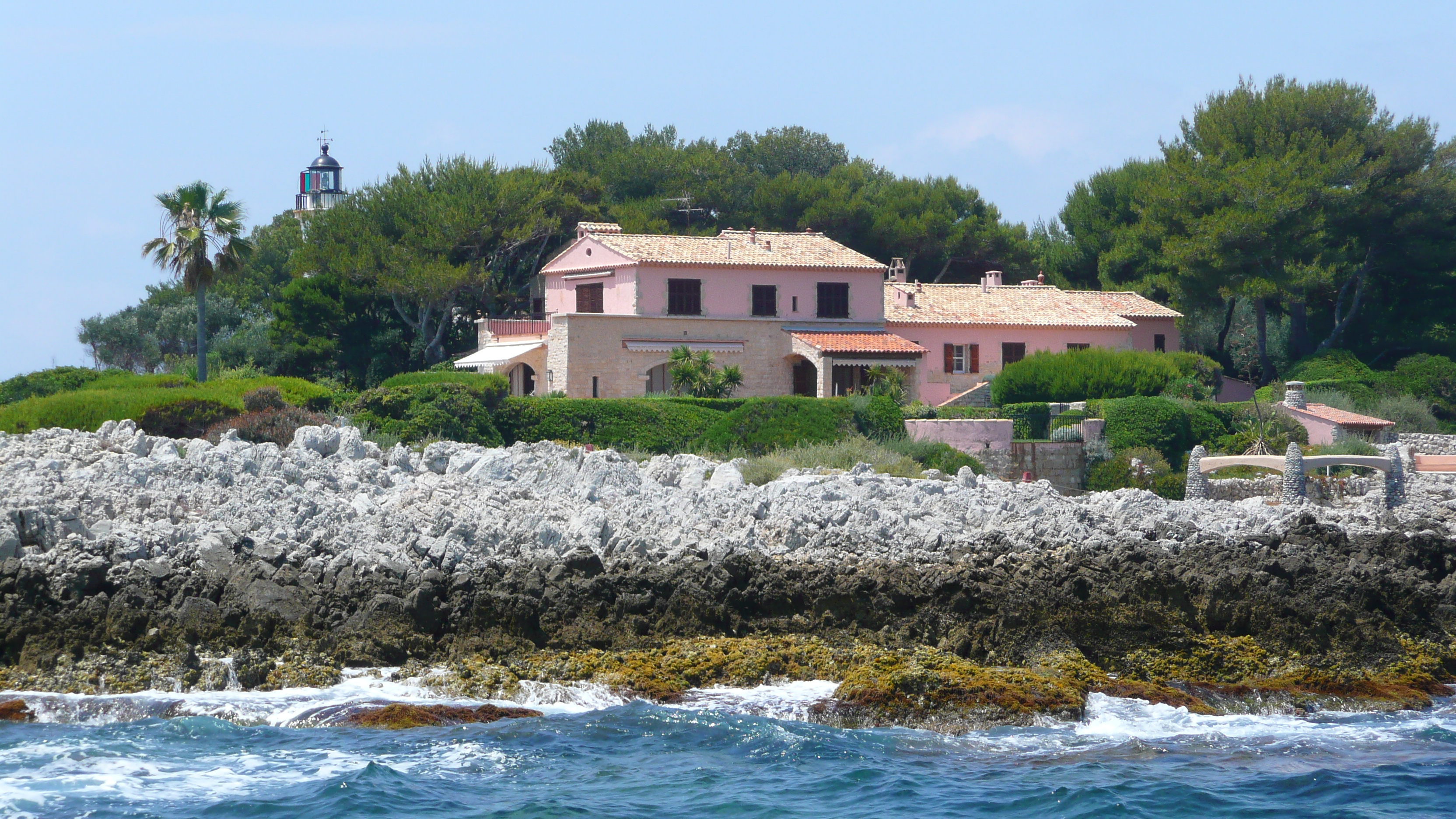 Picture France Cap d'Antibes Pointe de l'Ilette 2007-07 2 - Tour Pointe de l'Ilette