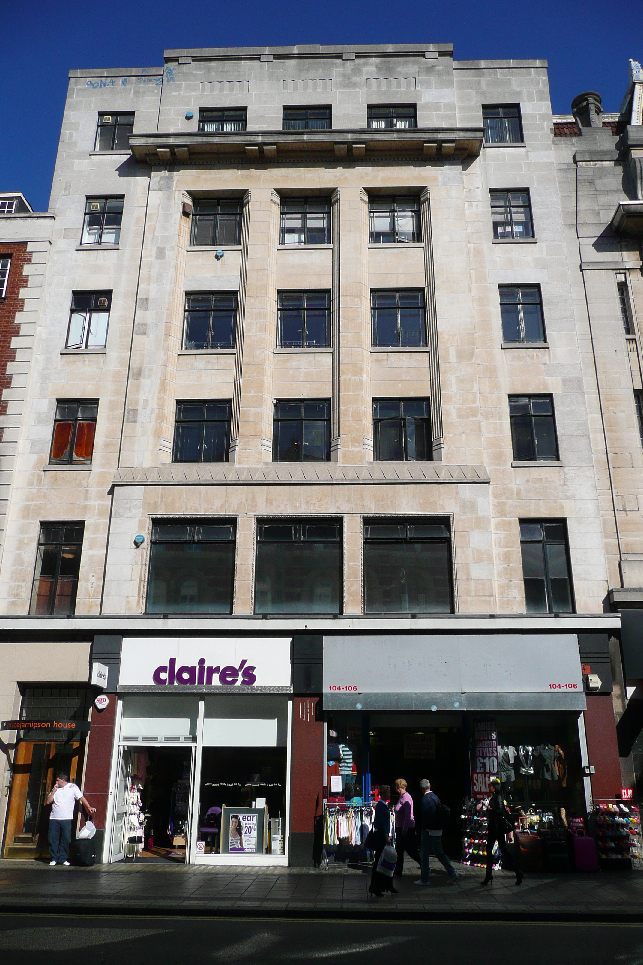 Picture United Kingdom London Oxford Street 2007-09 155 - History Oxford Street