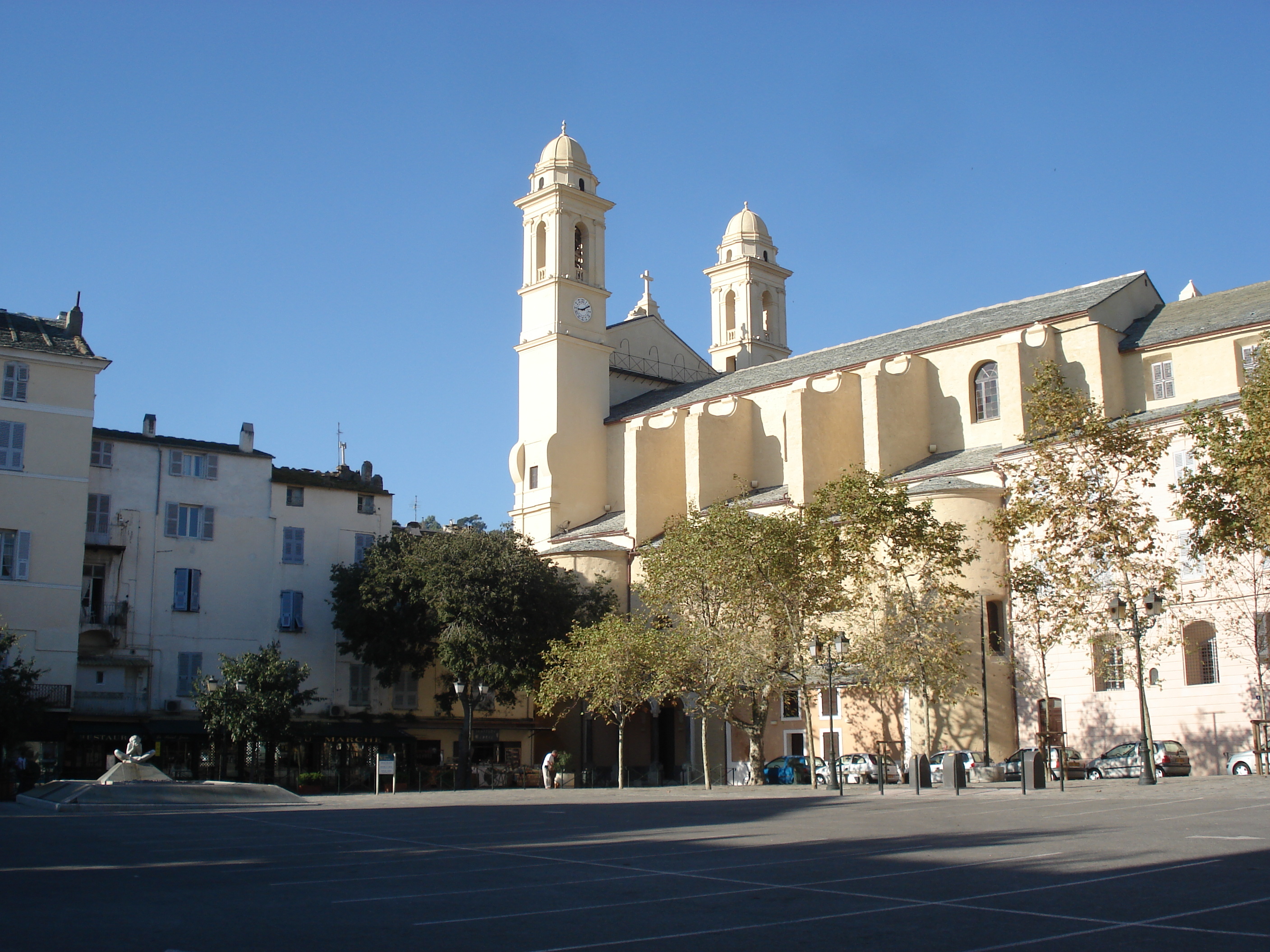 Picture France Corsica Bastia 2006-09 165 - Tour Bastia