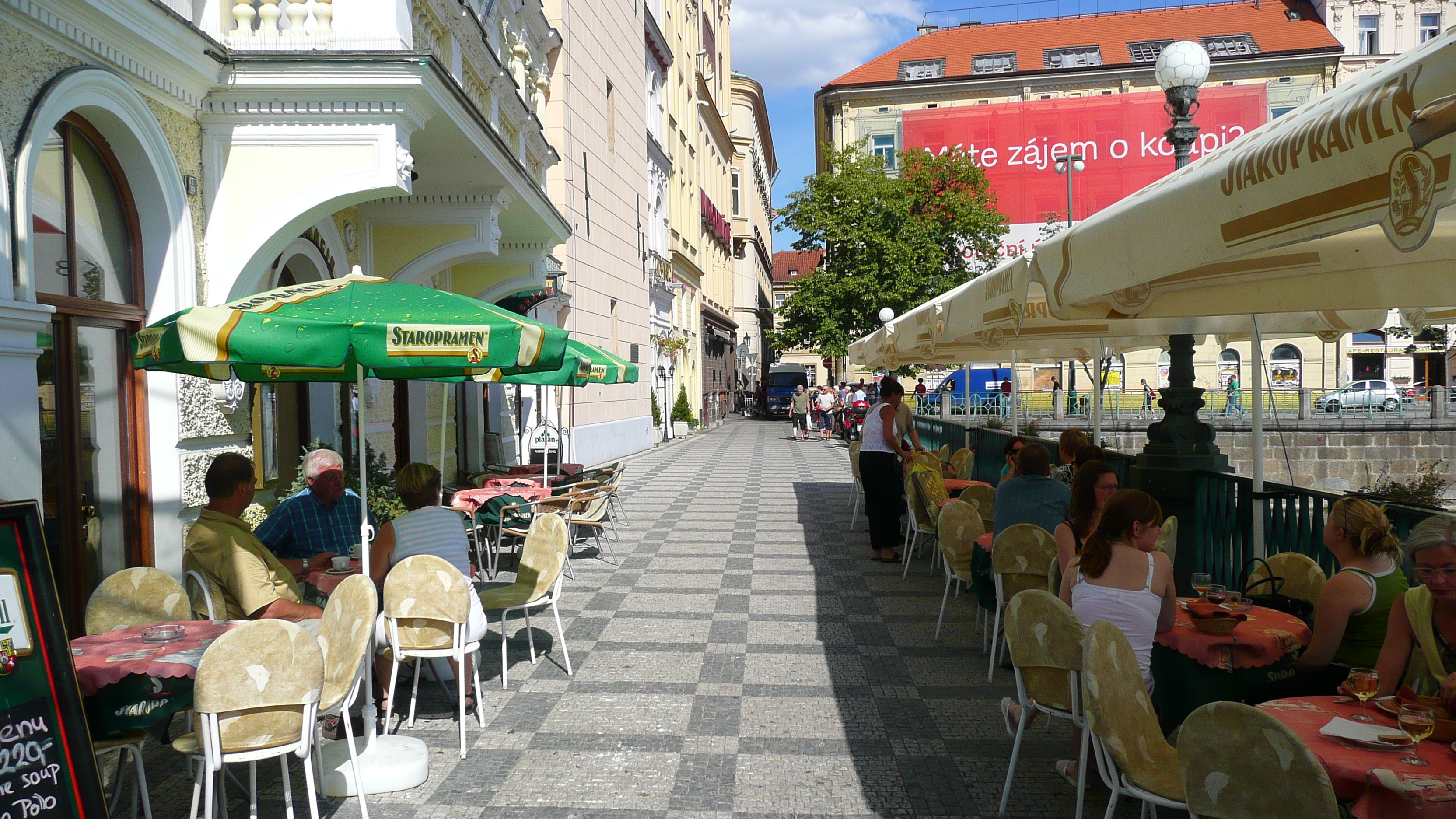 Picture Czech Republic Prague Smetanovo nabr 2007-07 2 - Center Smetanovo nabr