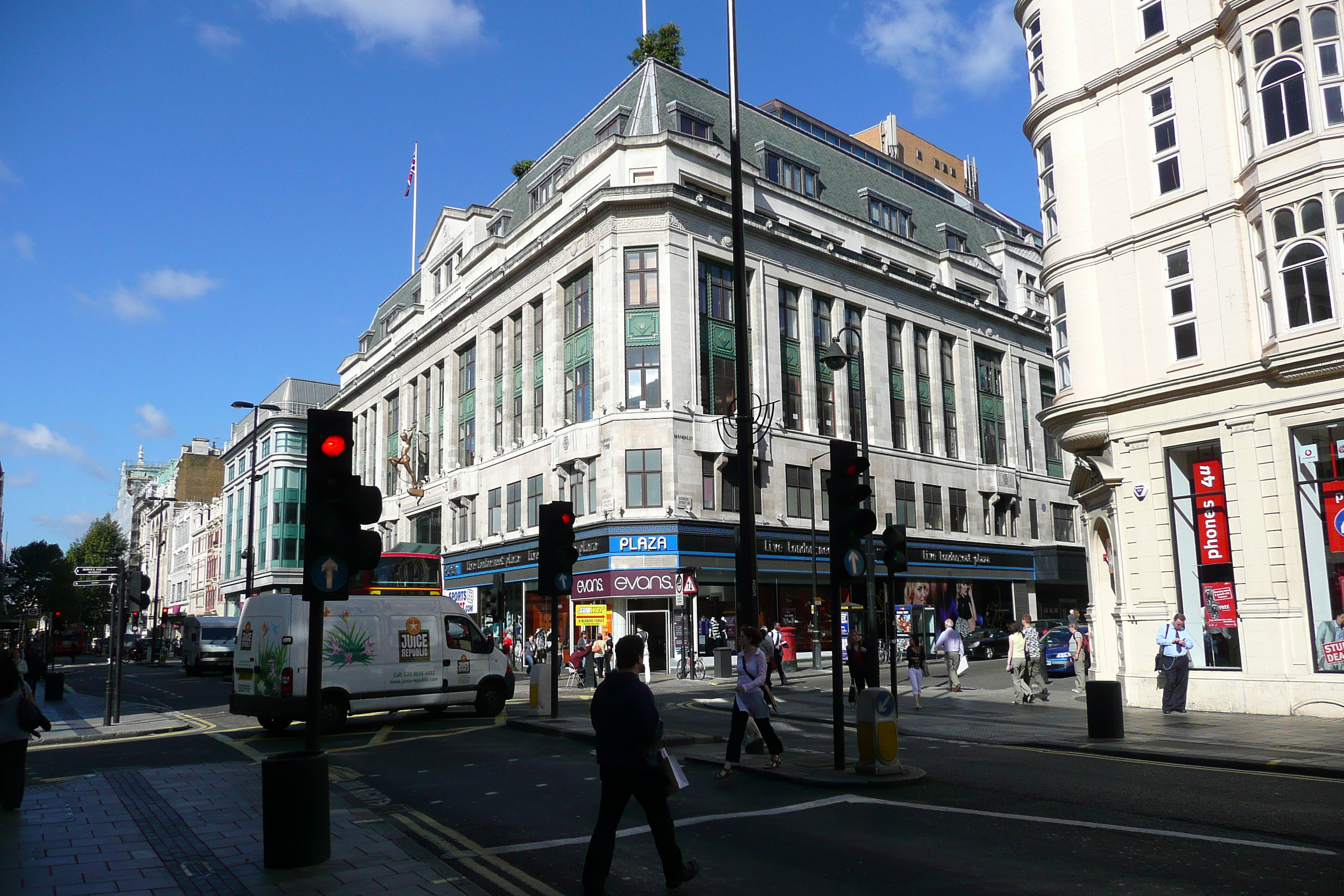 Picture United Kingdom London Oxford Street 2007-09 169 - Center Oxford Street