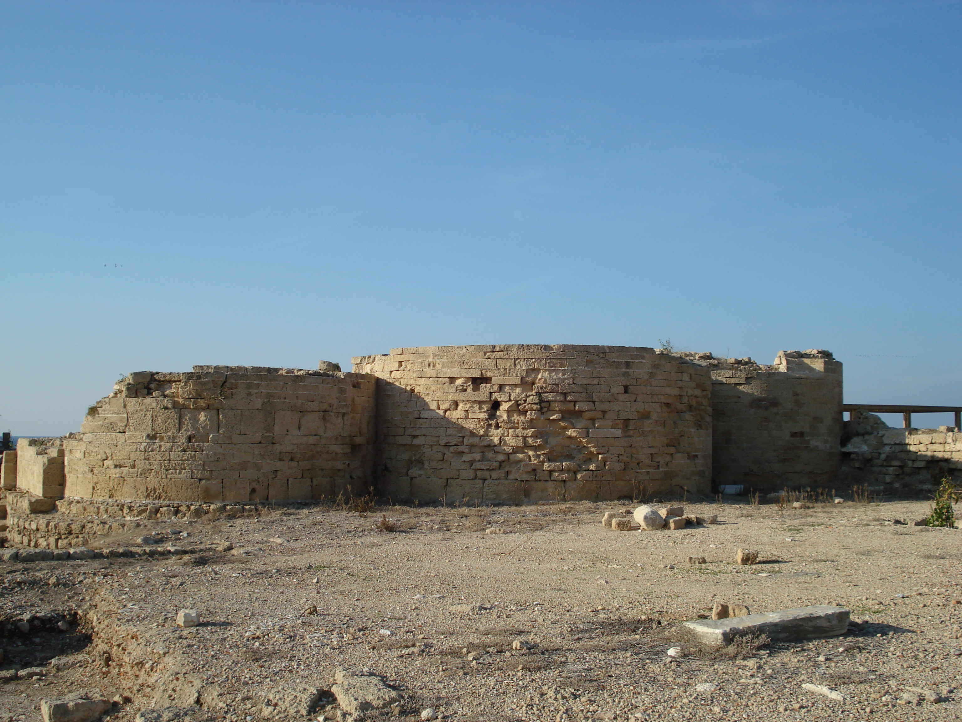 Picture Israel Caesarea 2006-12 204 - History Caesarea