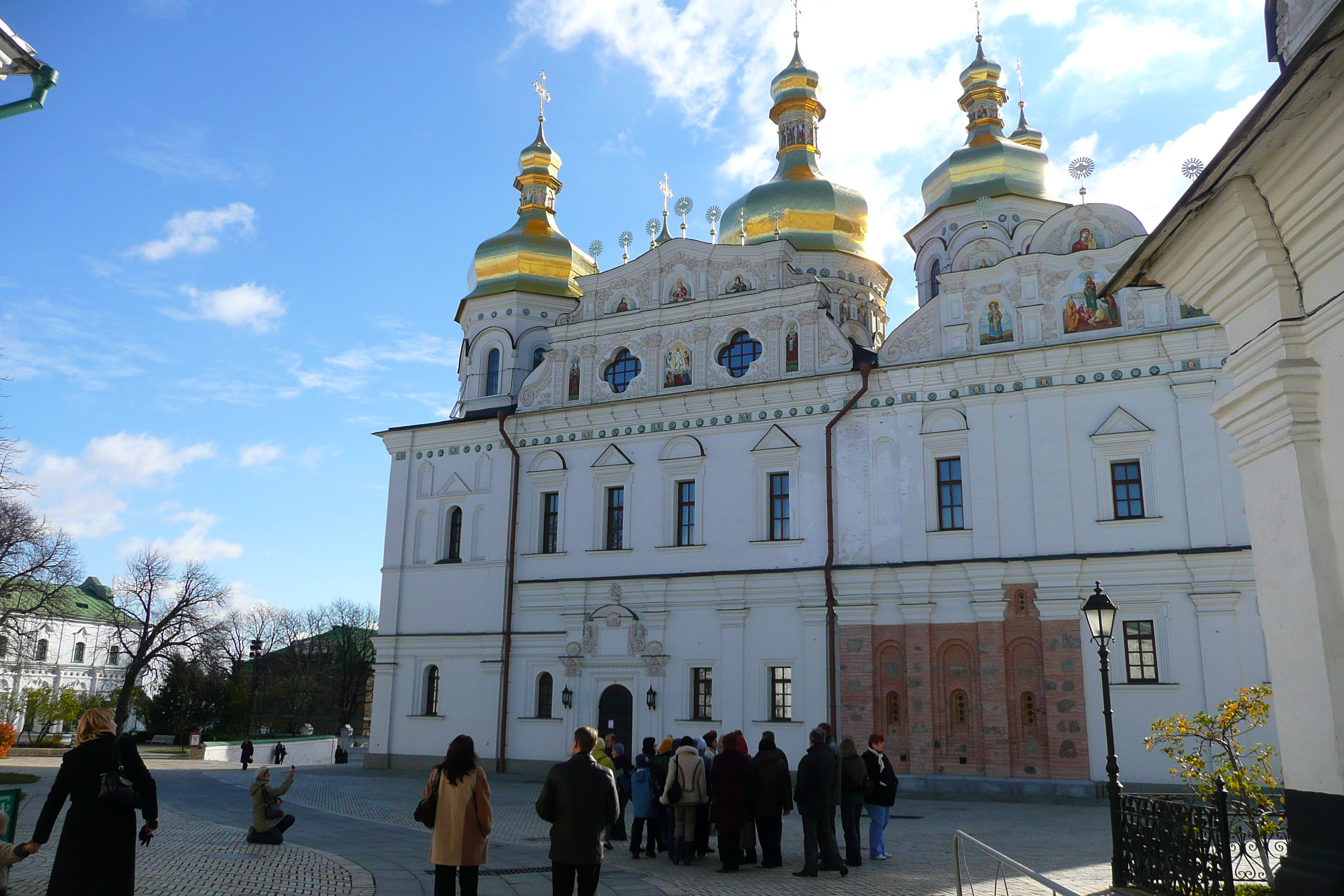 Picture Ukraine Kiev Pechersk Lavra 2007-11 20 - History Pechersk Lavra