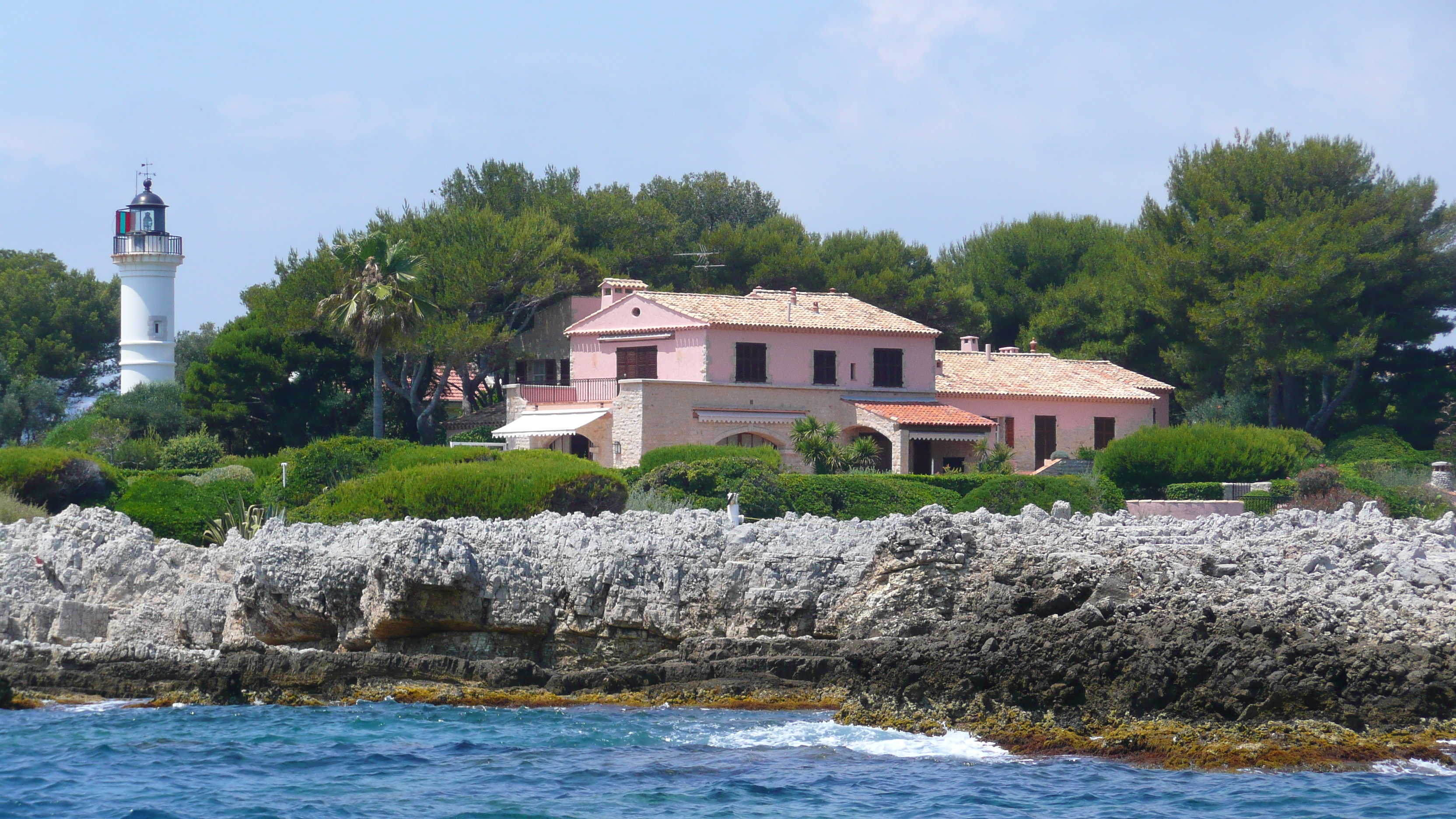 Picture France Cap d'Antibes Pointe de l'Ilette 2007-07 13 - Journey Pointe de l'Ilette