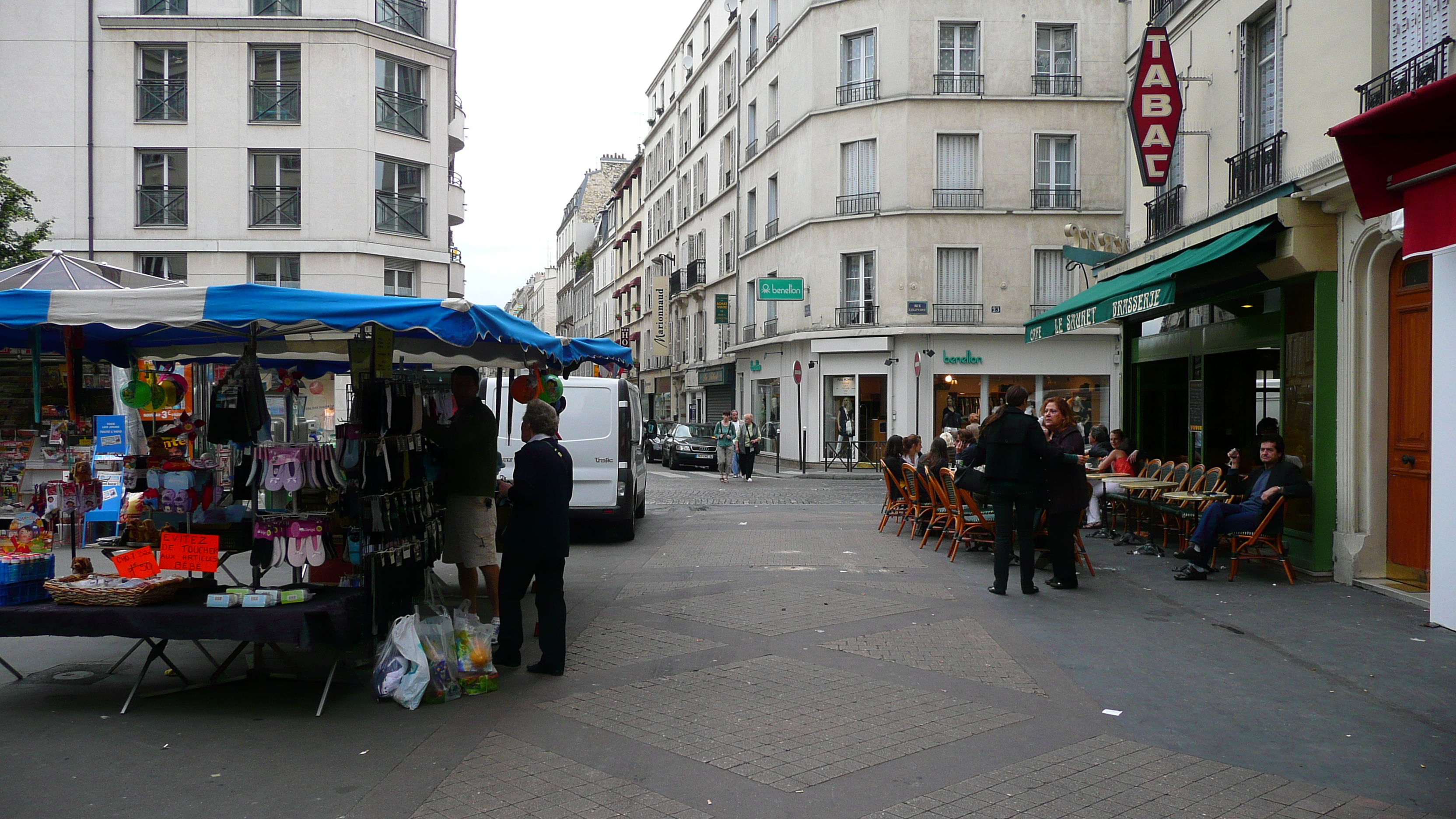 Picture France Paris 17th Arrondissement Rue Levis 2007-05 20 - History Rue Levis