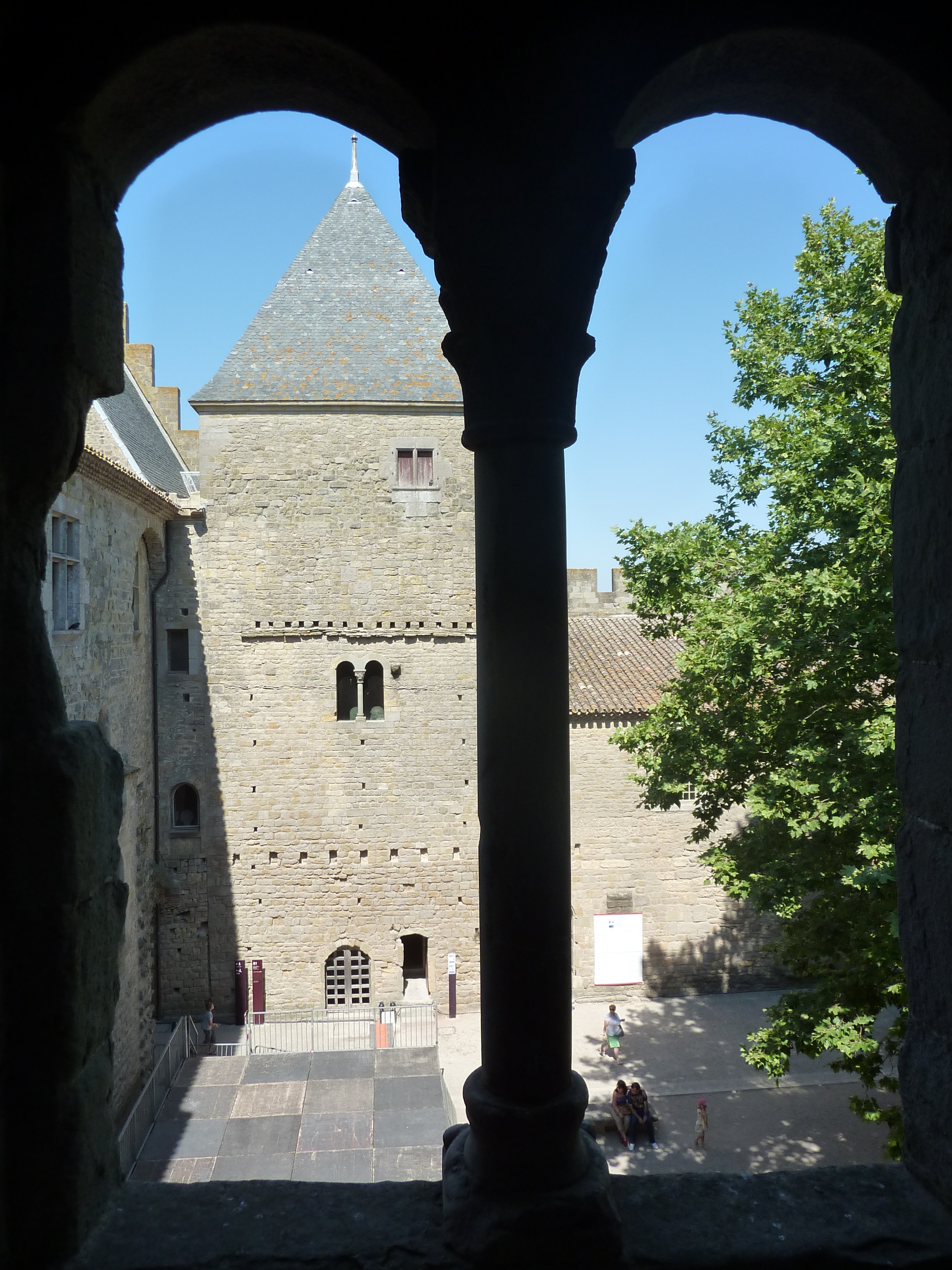 Picture France Carcassonne 2009-07 108 - Center Carcassonne