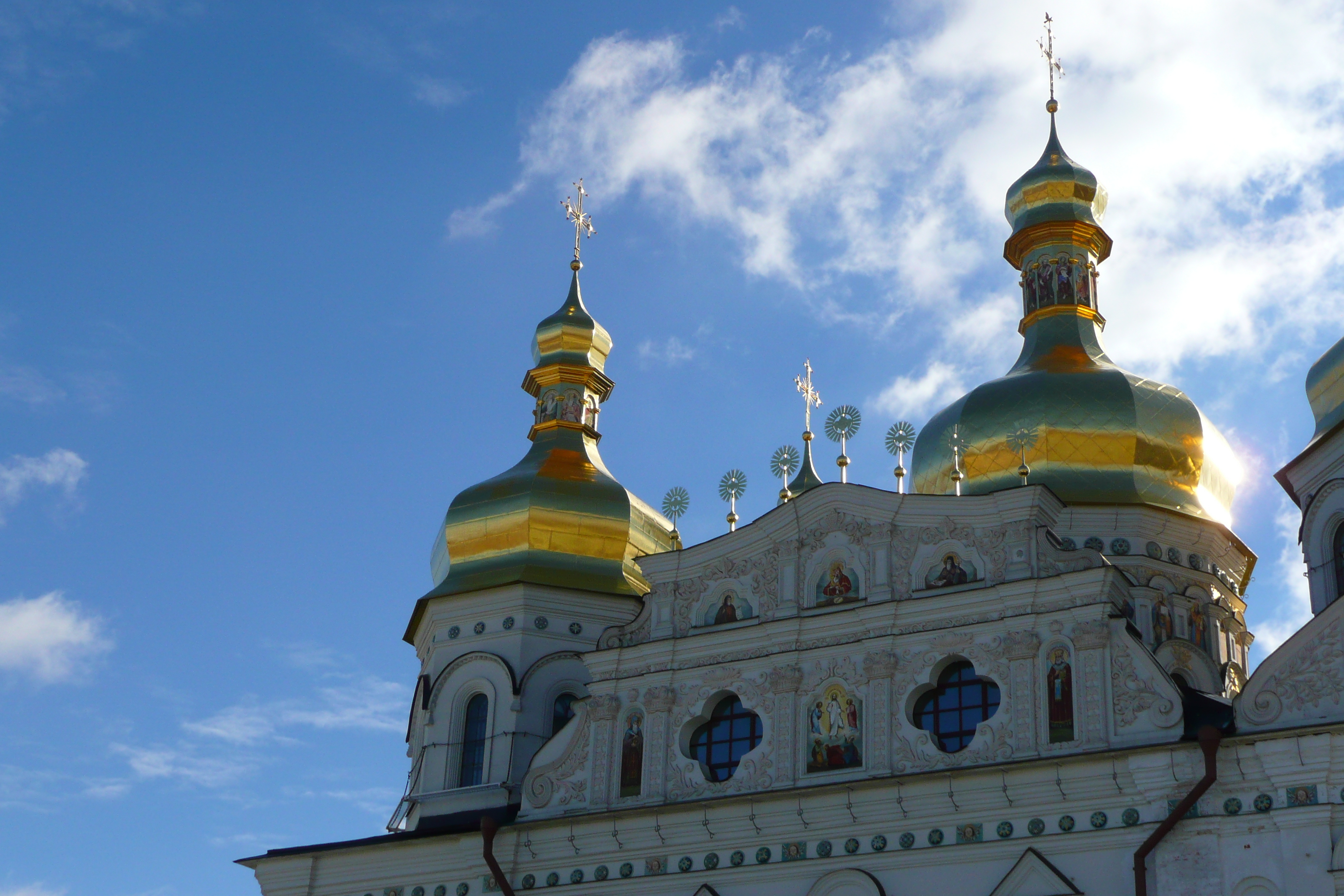 Picture Ukraine Kiev Pechersk Lavra 2007-11 30 - Recreation Pechersk Lavra