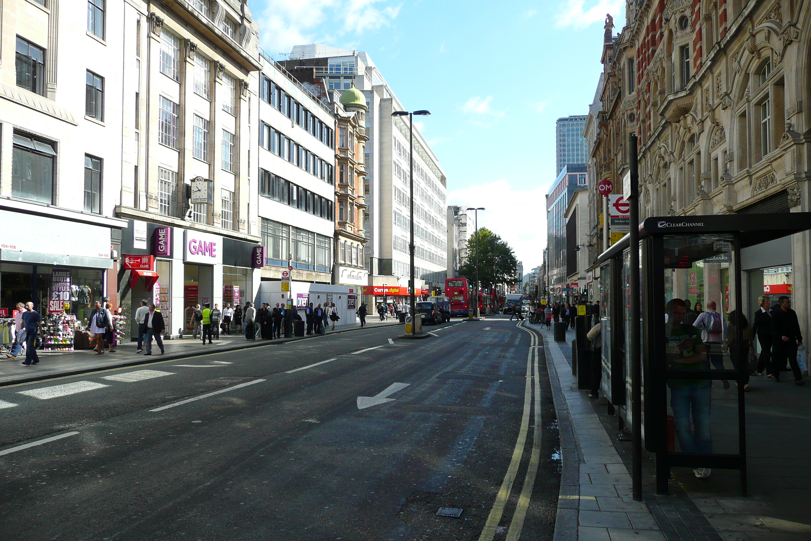 Picture United Kingdom London Oxford Street 2007-09 82 - Journey Oxford Street