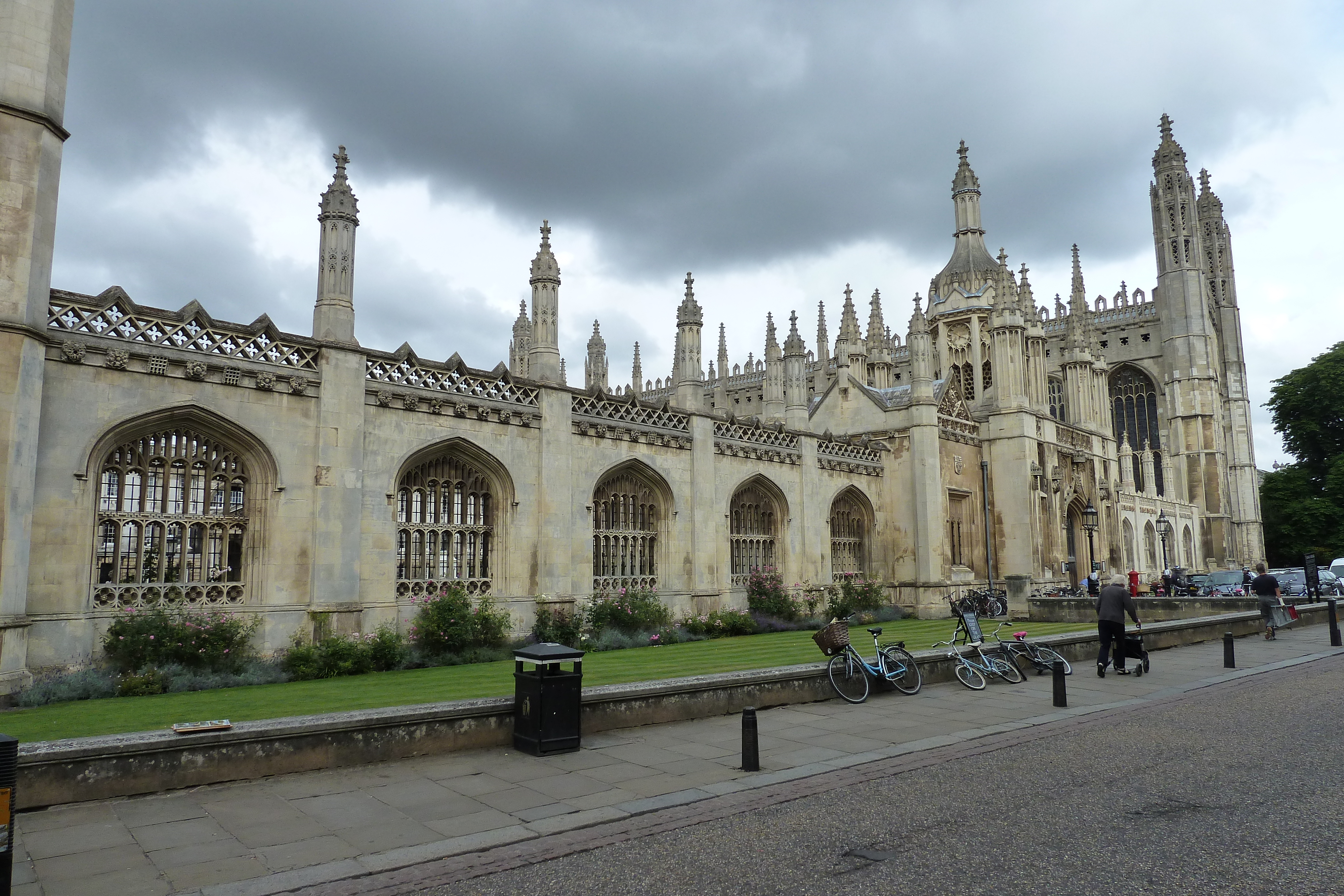 Picture United Kingdom Cambridge 2011-07 165 - History Cambridge