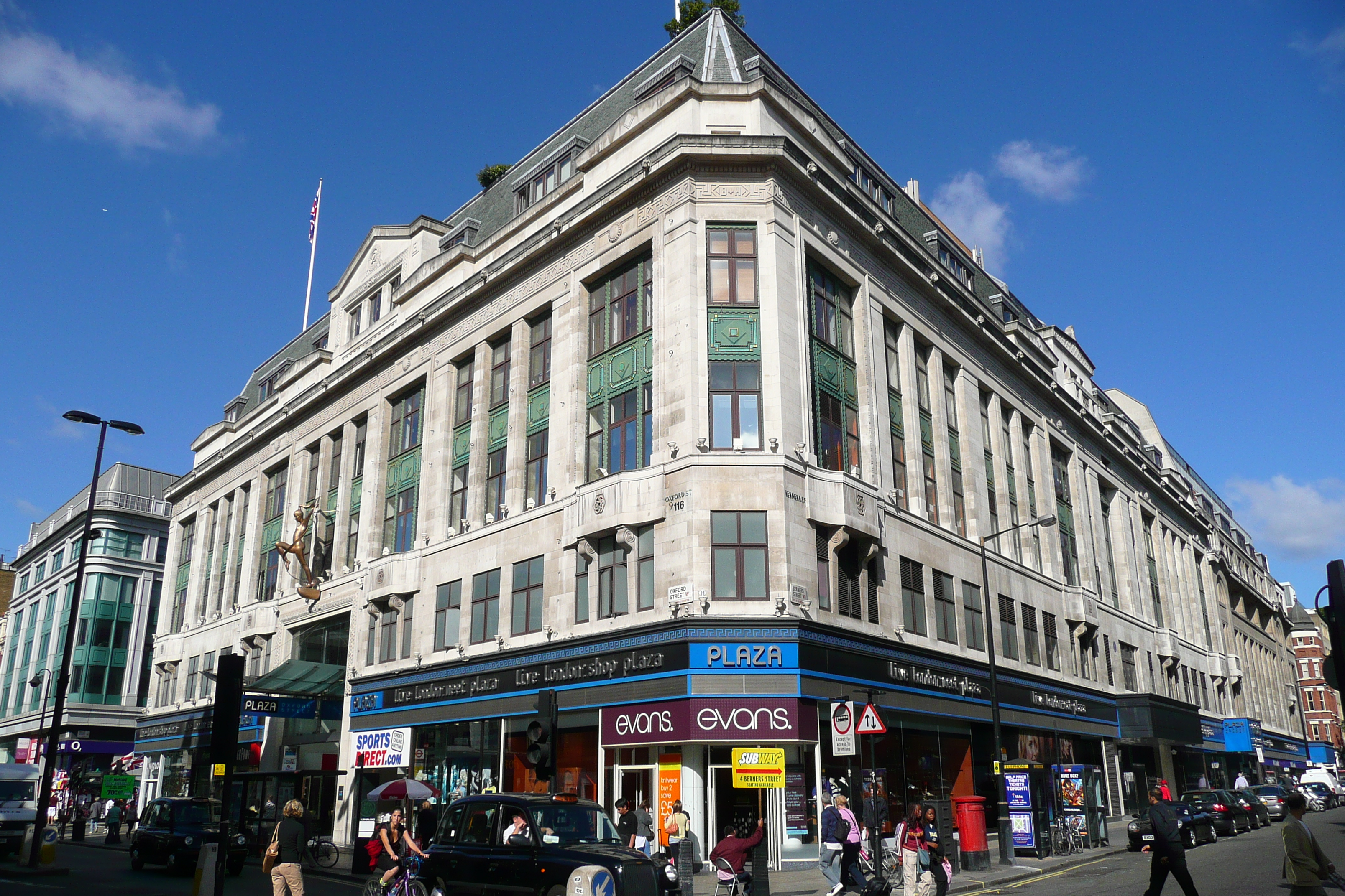 Picture United Kingdom London Oxford Street 2007-09 77 - Tours Oxford Street