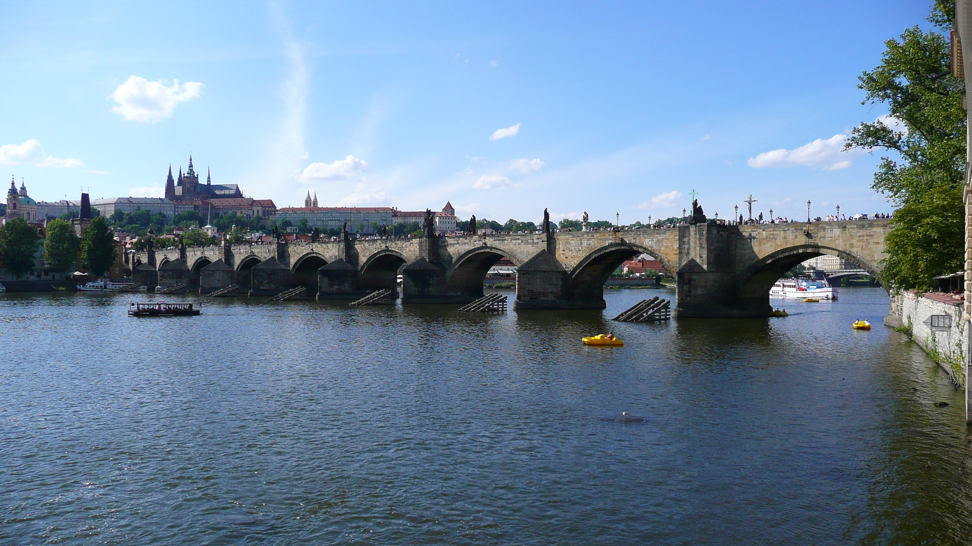 Picture Czech Republic Prague Smetanovo nabr 2007-07 30 - Recreation Smetanovo nabr