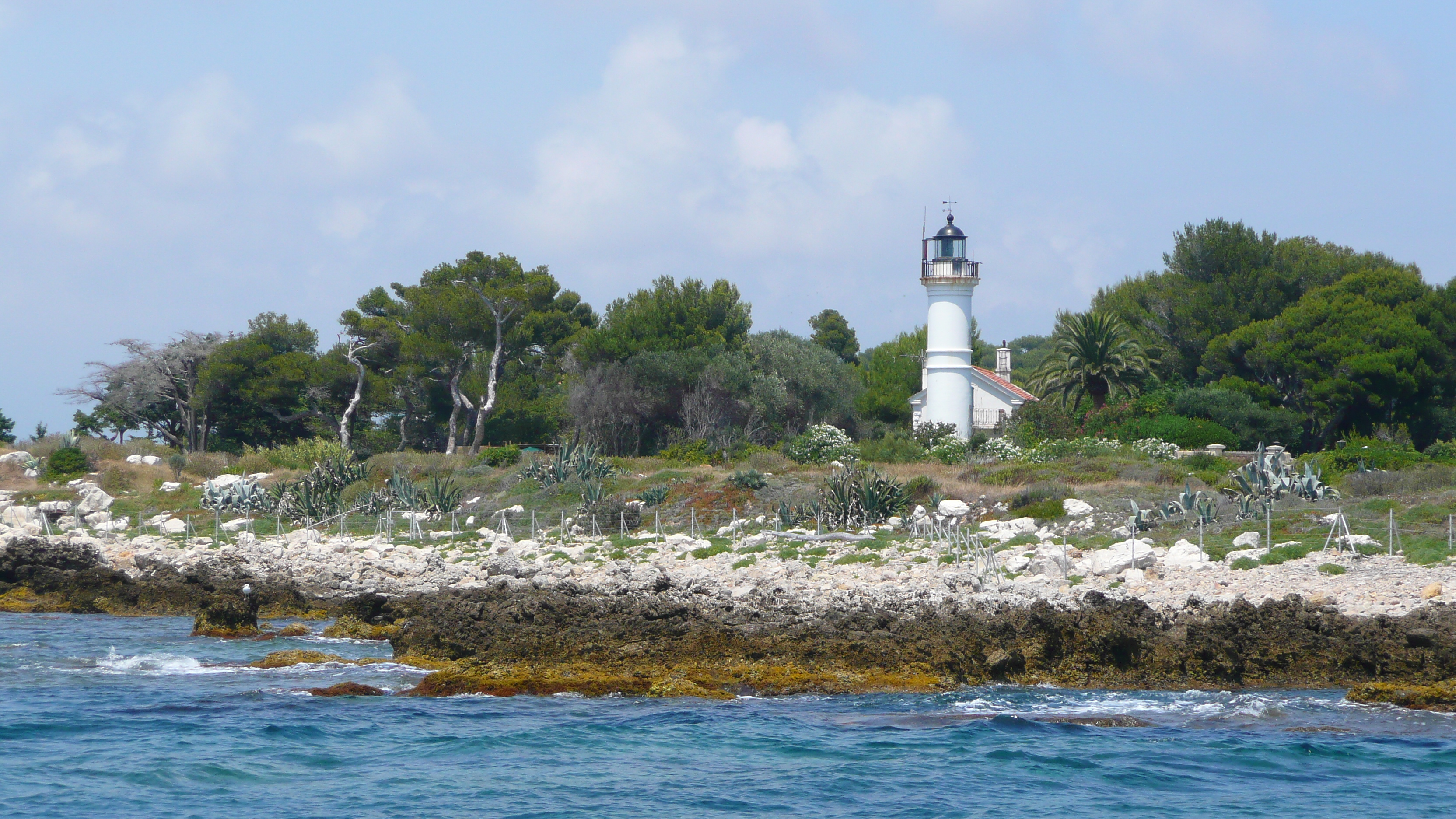 Picture France Cap d'Antibes Pointe de l'Ilette 2007-07 16 - Recreation Pointe de l'Ilette