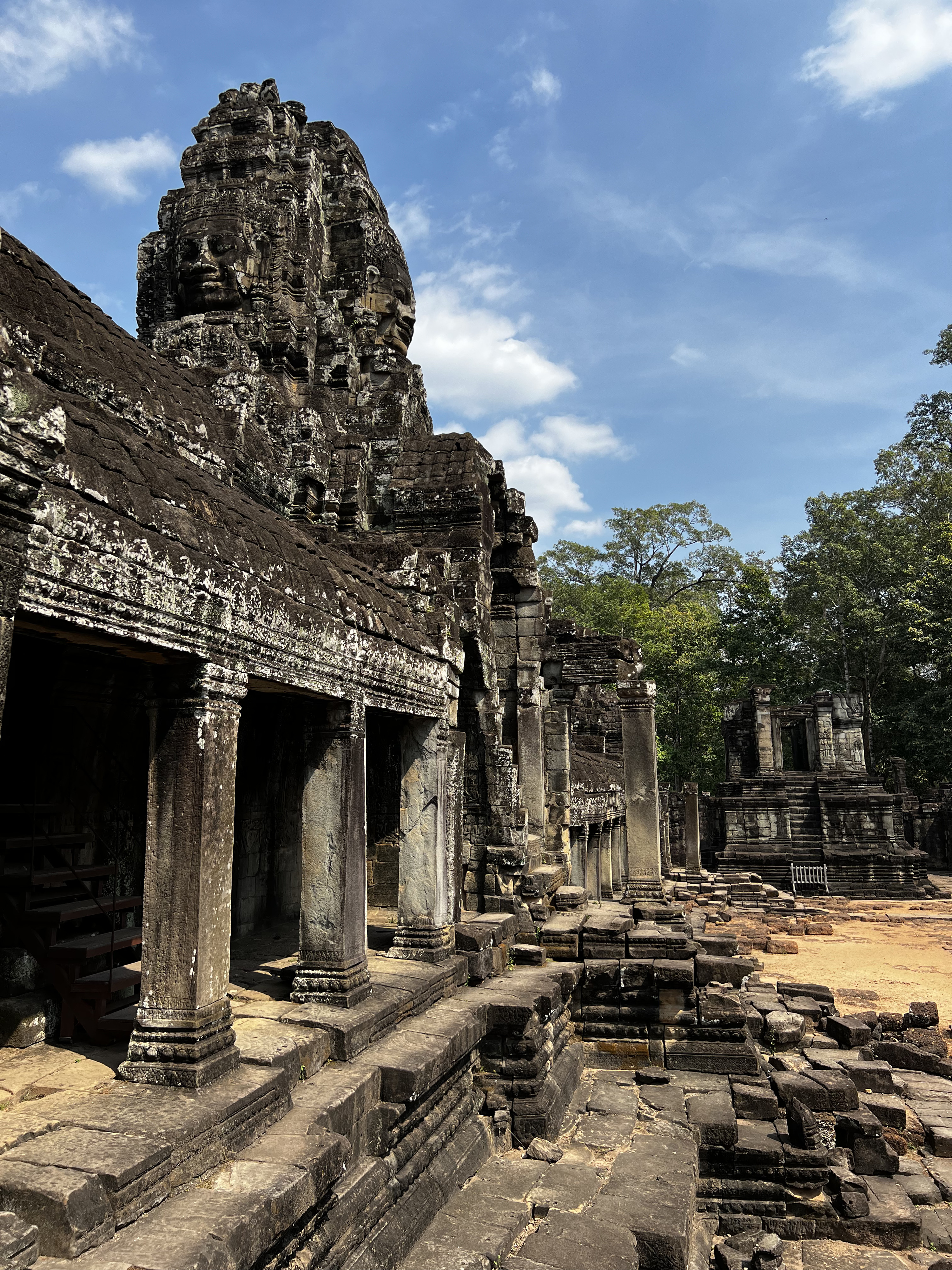 Picture Cambodia Siem Reap Bayon 2023-01 111 - Journey Bayon