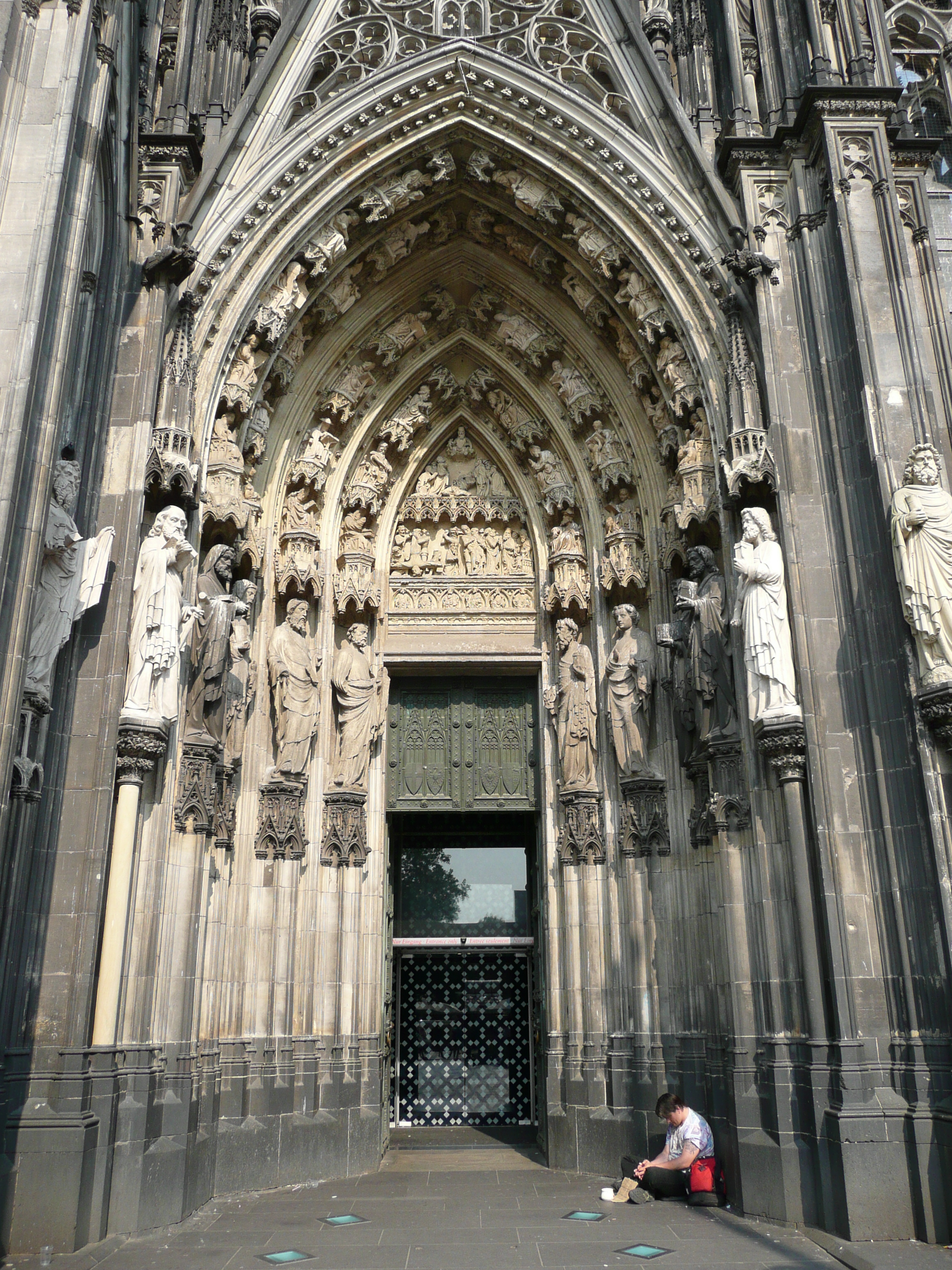 Picture Germany Cologne Cathedral 2007-05 63 - History Cathedral