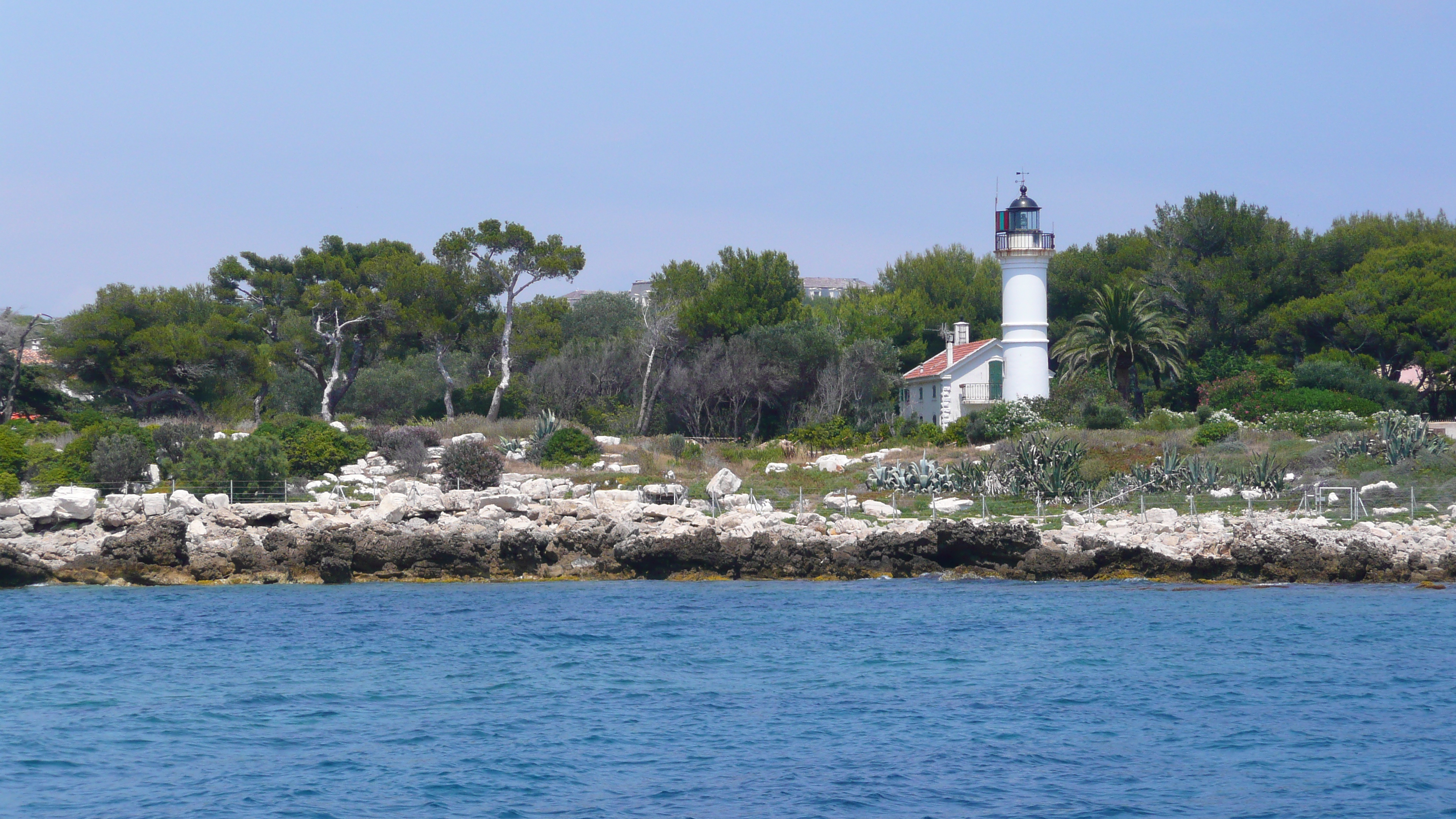 Picture France Cap d'Antibes Pointe de l'Ilette 2007-07 22 - History Pointe de l'Ilette