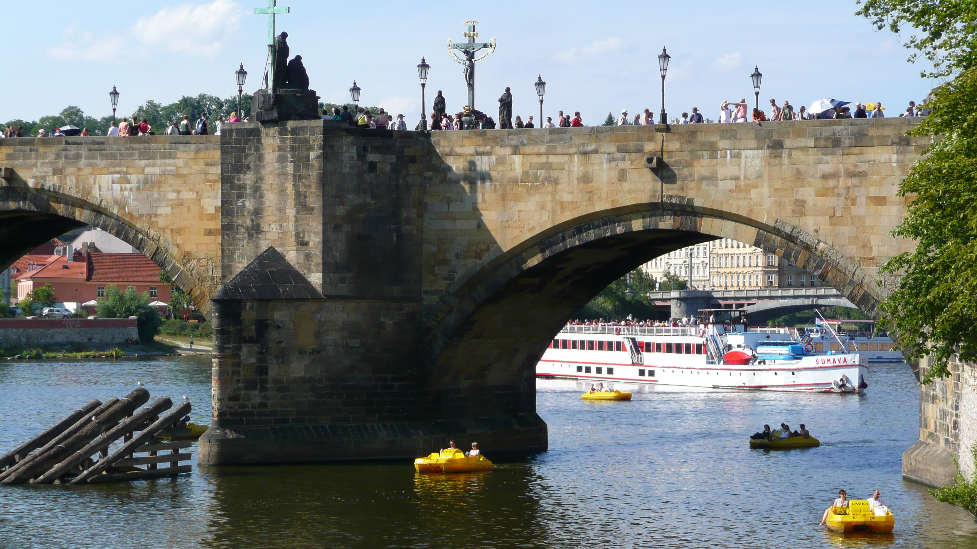 Picture Czech Republic Prague Smetanovo nabr 2007-07 21 - Journey Smetanovo nabr