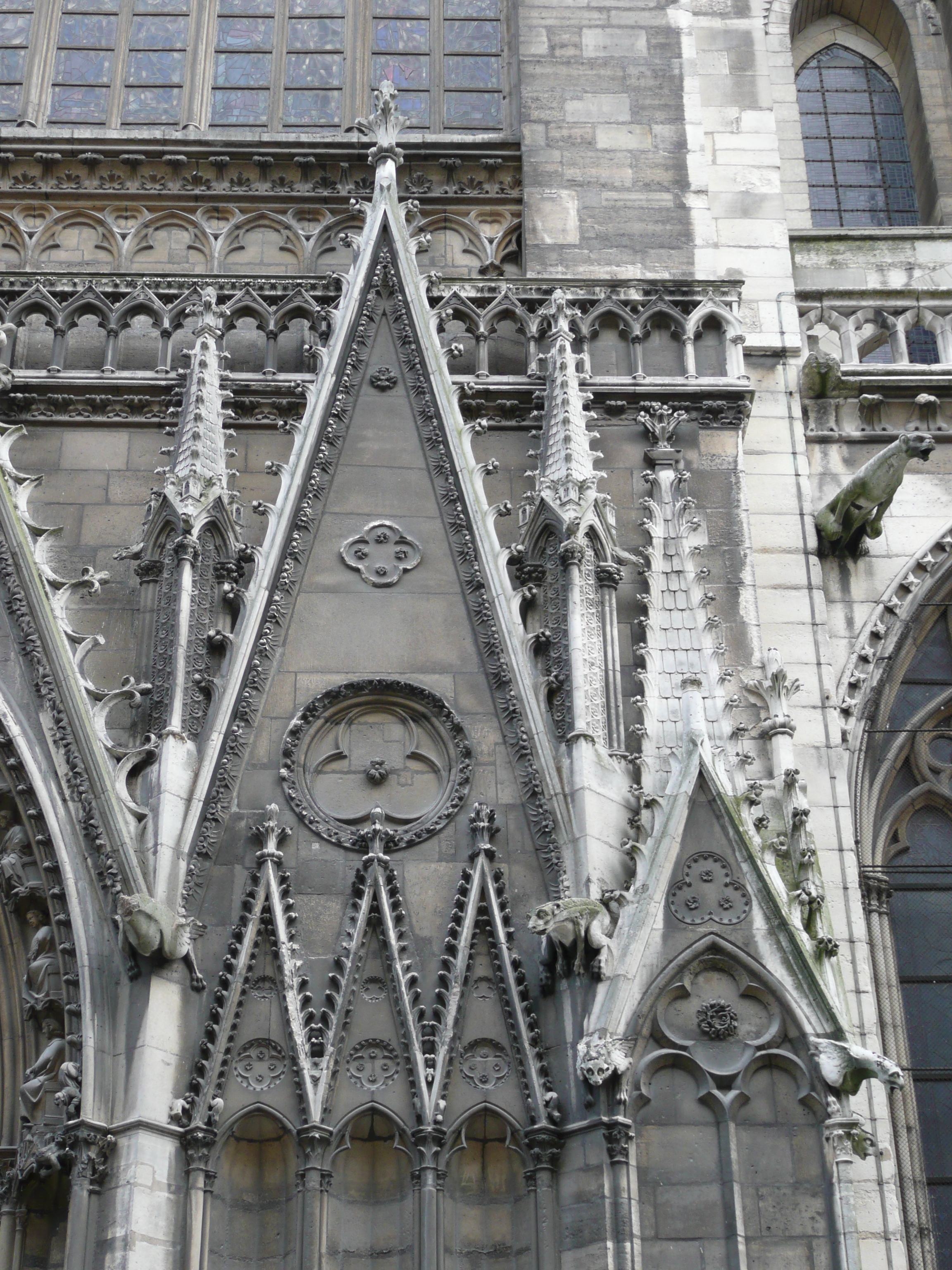 Picture France Paris Notre Dame 2007-05 67 - Recreation Notre Dame