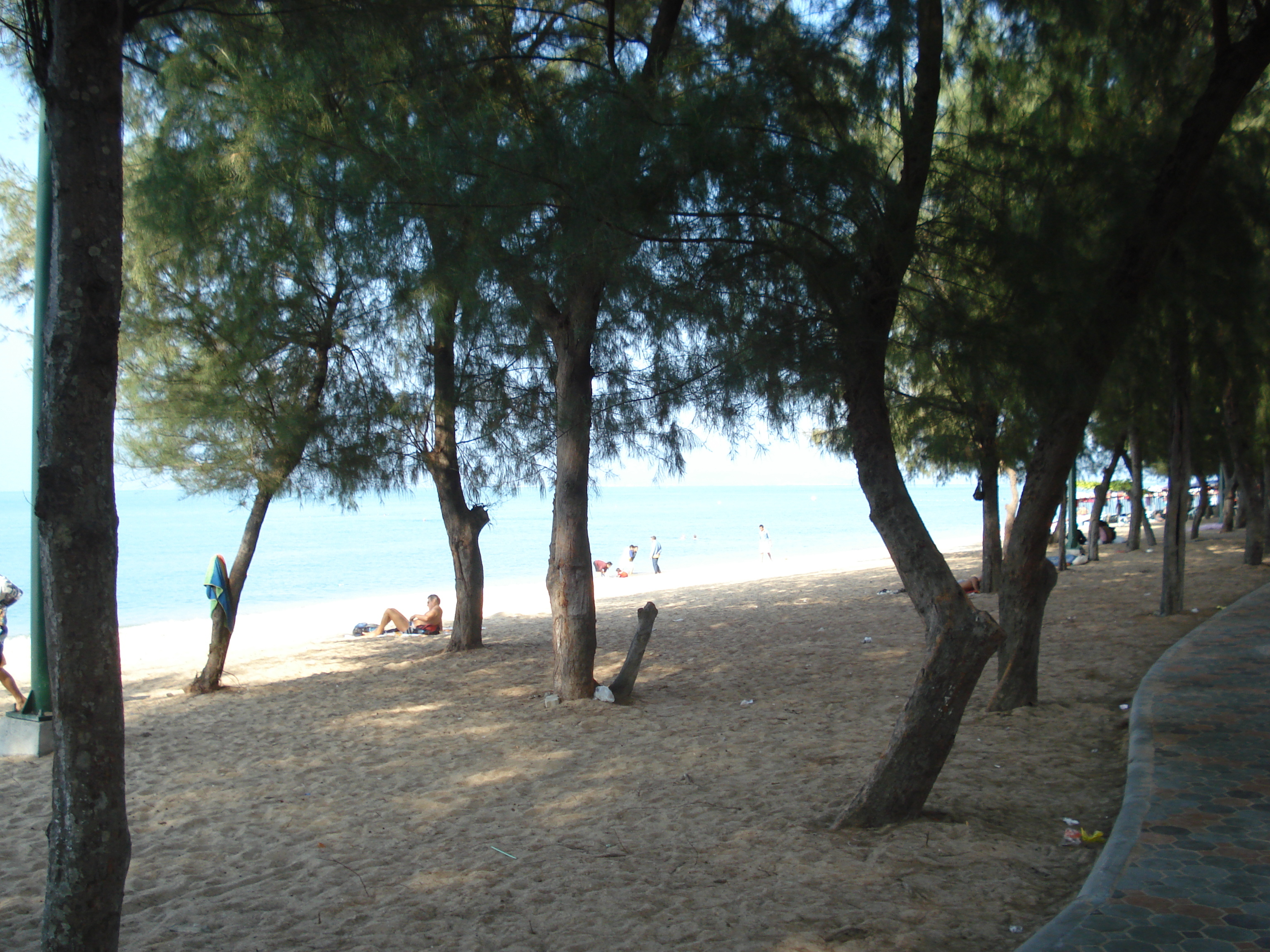 Picture Thailand Pattaya Dongtan beach 2008-01 23 - Tours Dongtan beach