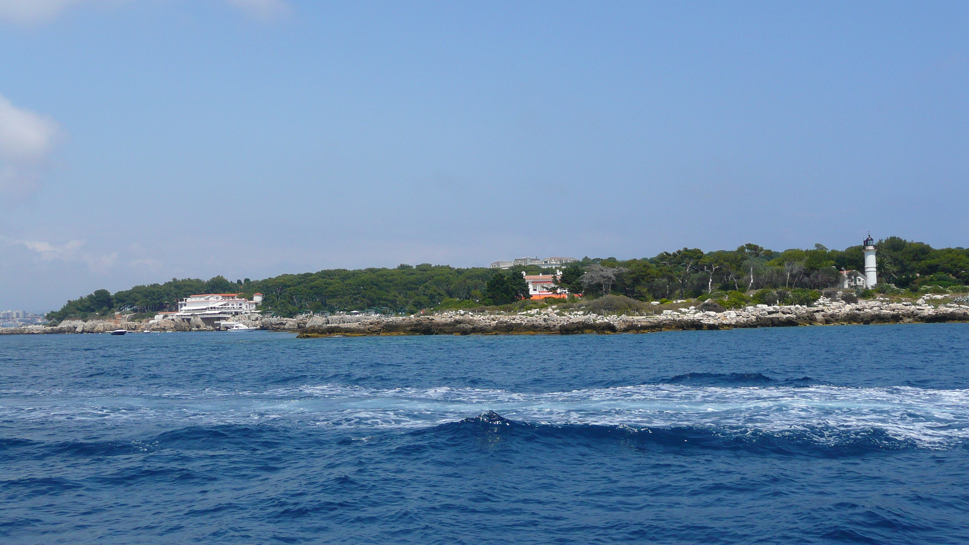 Picture France Cap d'Antibes Pointe de l'Ilette 2007-07 21 - Tours Pointe de l'Ilette