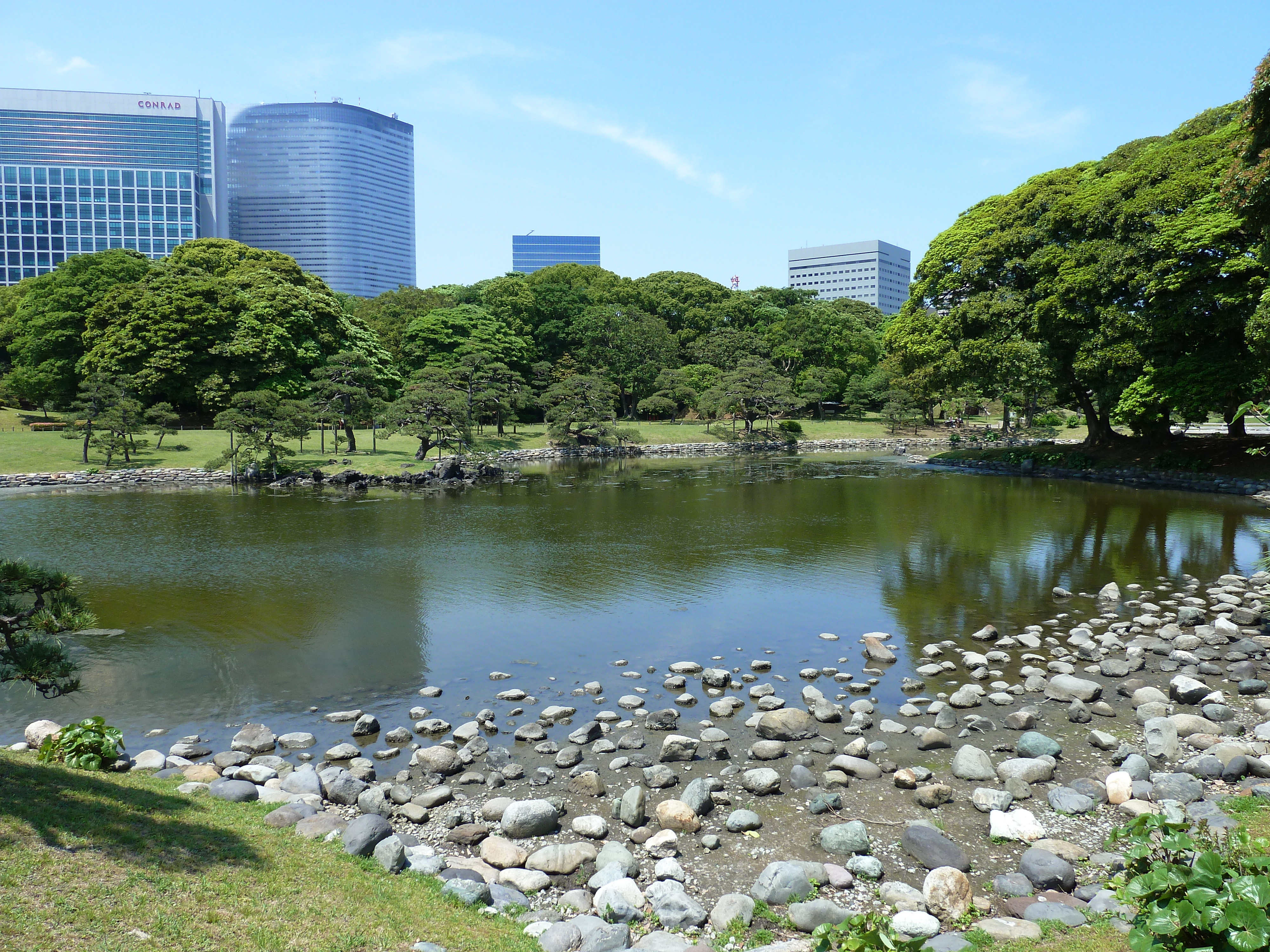 Picture Japan Tokyo Hama rikyu Gardens 2010-06 34 - History Hama rikyu Gardens