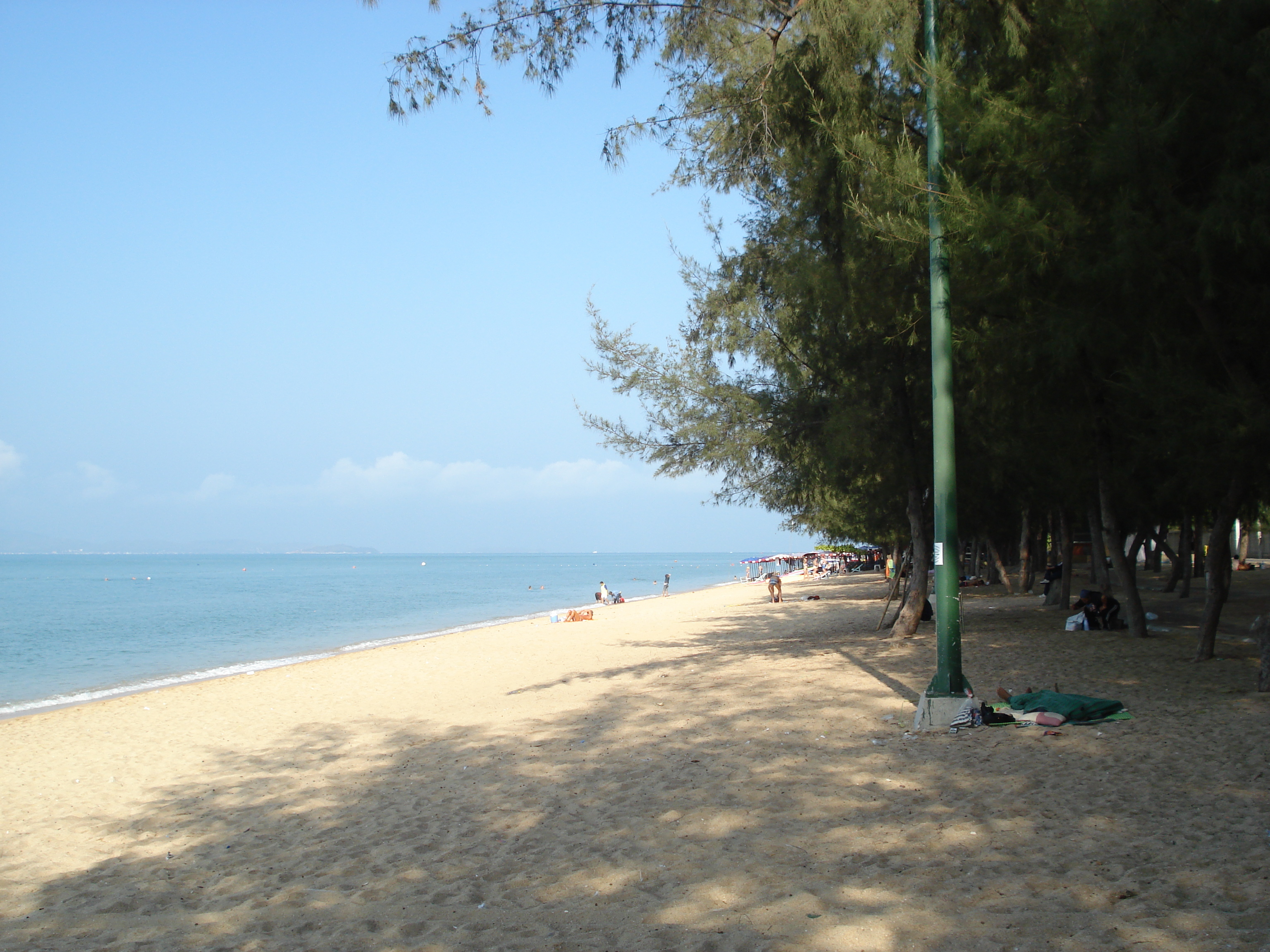 Picture Thailand Pattaya Dongtan beach 2008-01 24 - History Dongtan beach