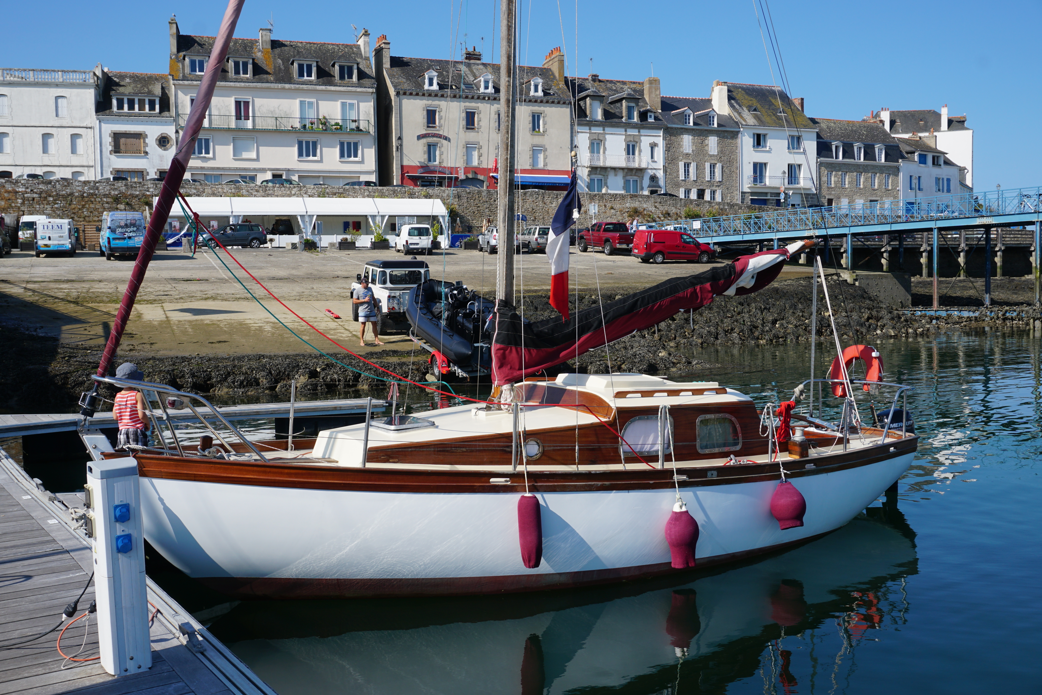 Picture France Port Louis 2016-08 20 - Tours Port Louis