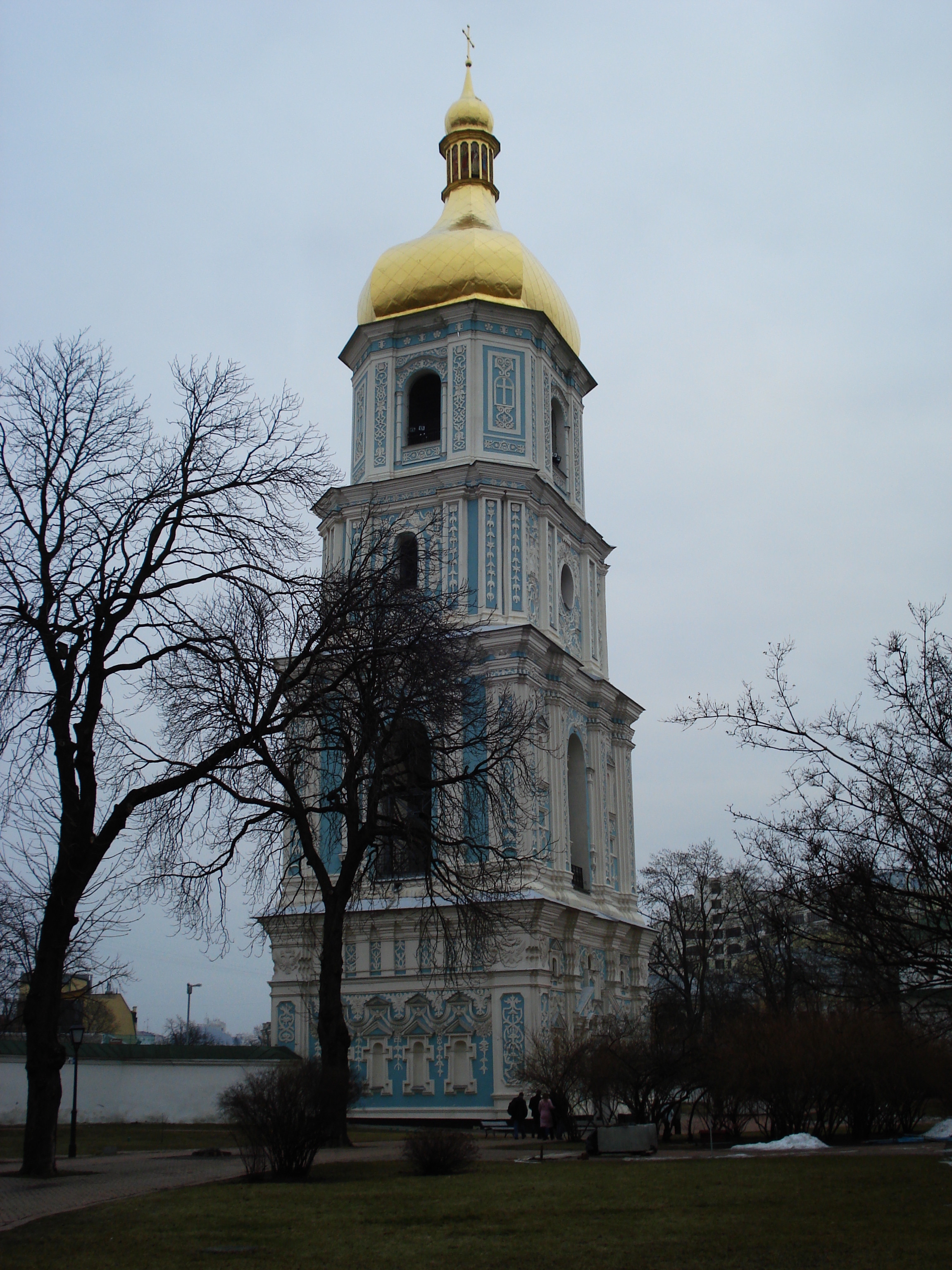 Picture Ukraine Kiev St. Sophia 2007-03 22 - Journey St. Sophia