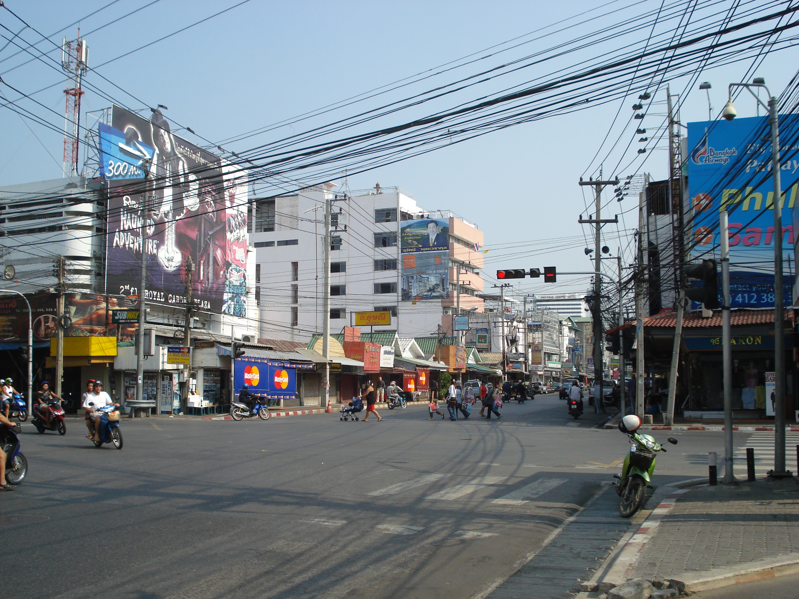 Picture Thailand Pattaya Pattaya 2nd road 2008-01 91 - Center Pattaya 2nd road