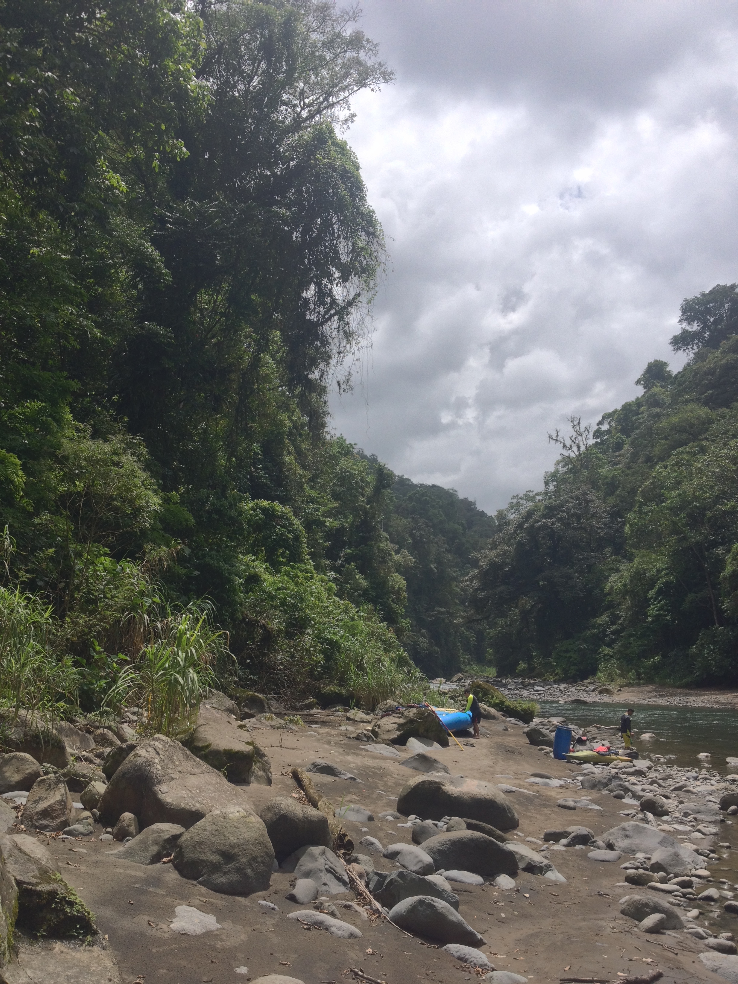 Picture Costa Rica Pacuare River 2015-03 145 - Center Pacuare River