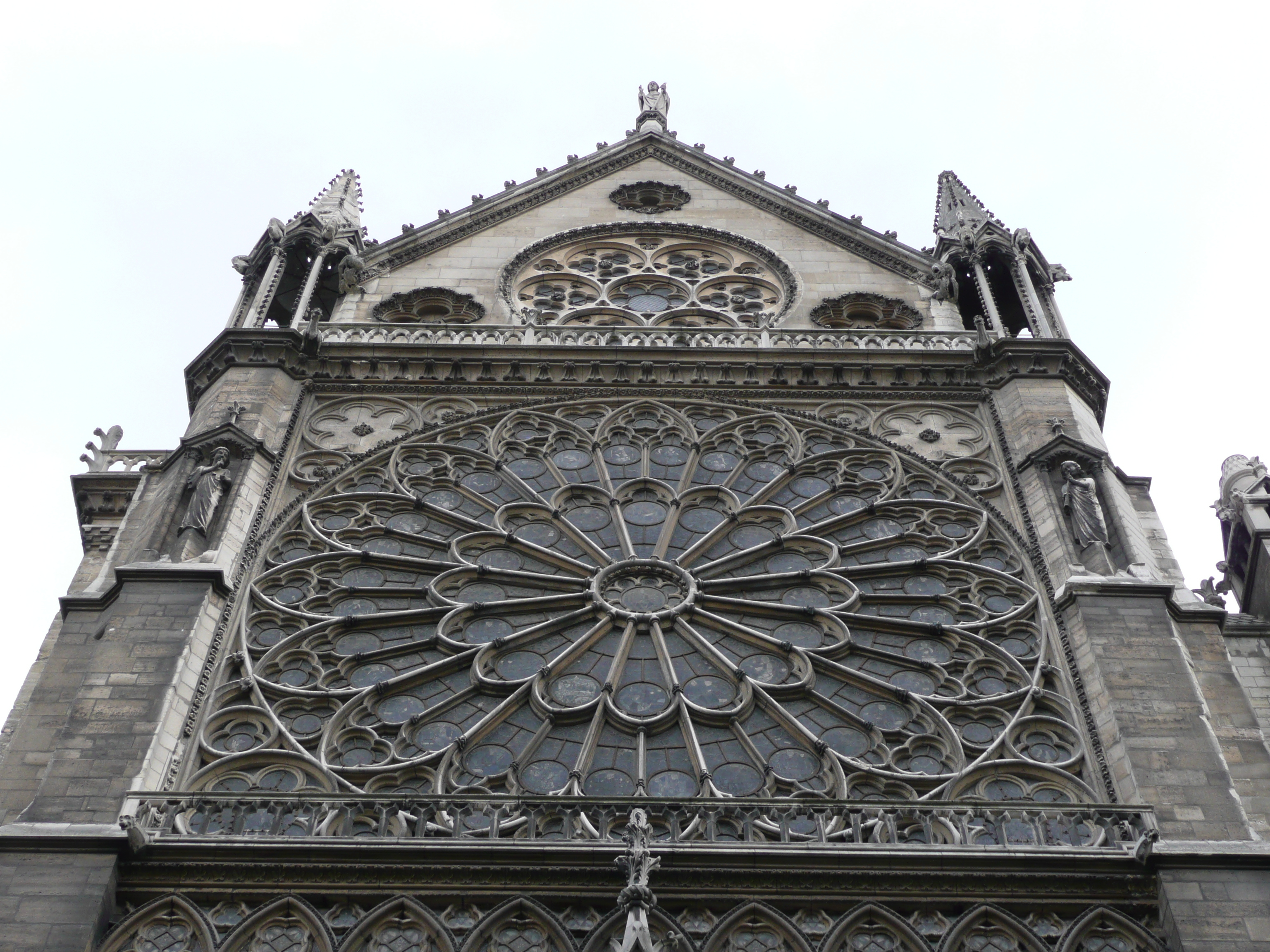 Picture France Paris Notre Dame 2007-05 90 - Center Notre Dame