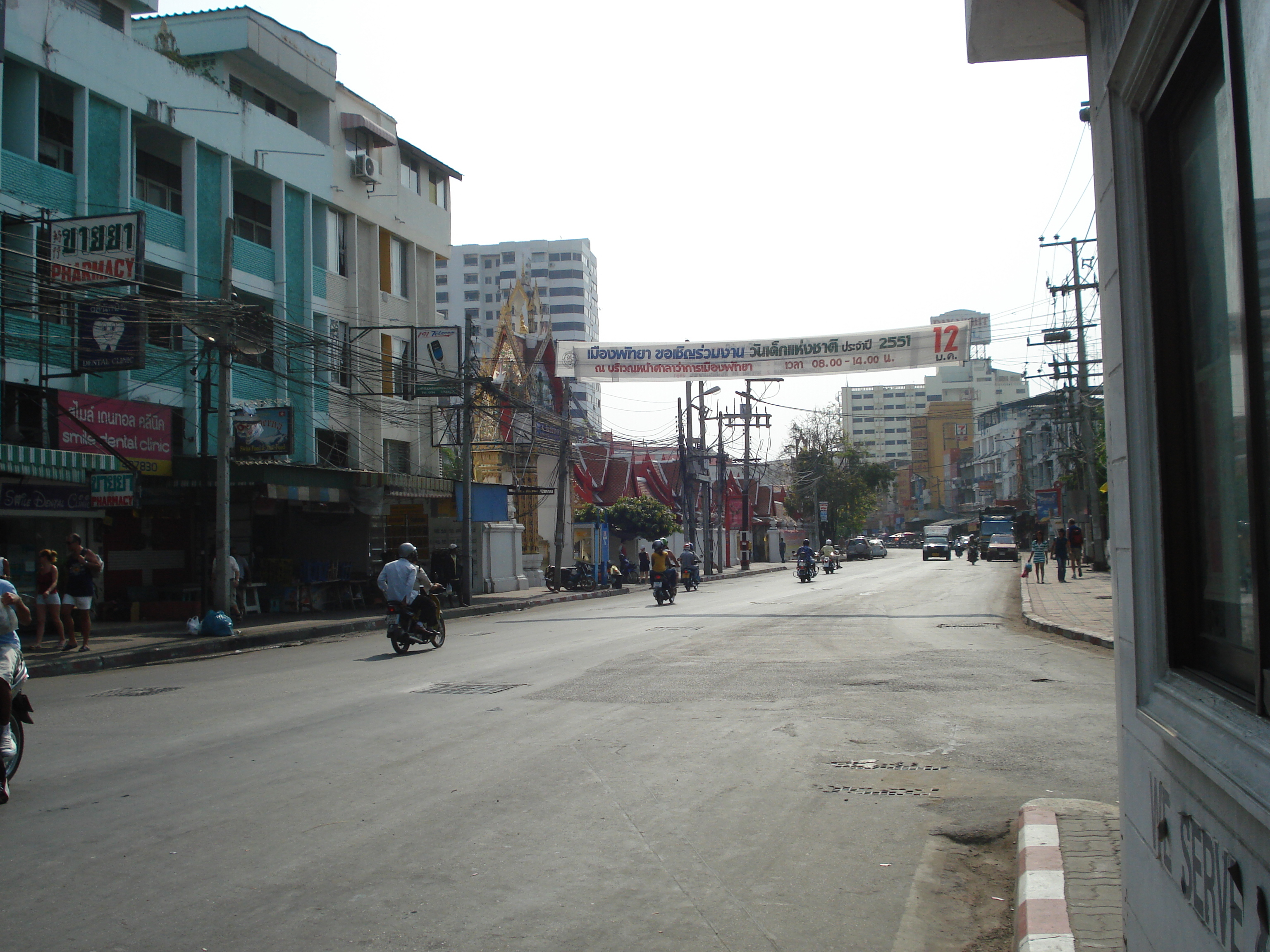 Picture Thailand Pattaya Pattaya 2nd road 2008-01 104 - History Pattaya 2nd road