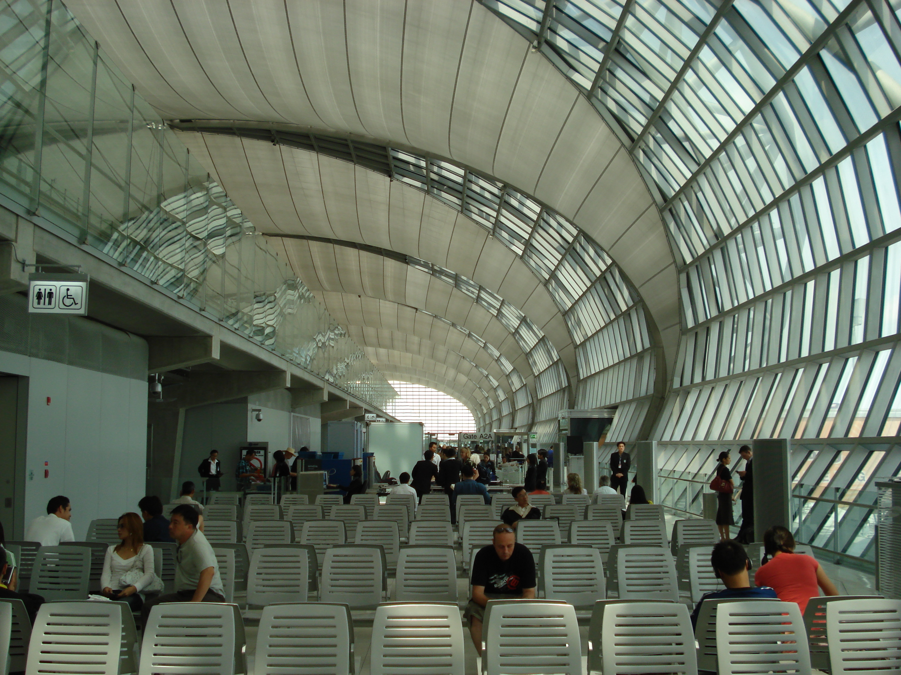 Picture Thailand Bangkok Suvarnabhumi Airport 2007-02 38 - Tours Suvarnabhumi Airport