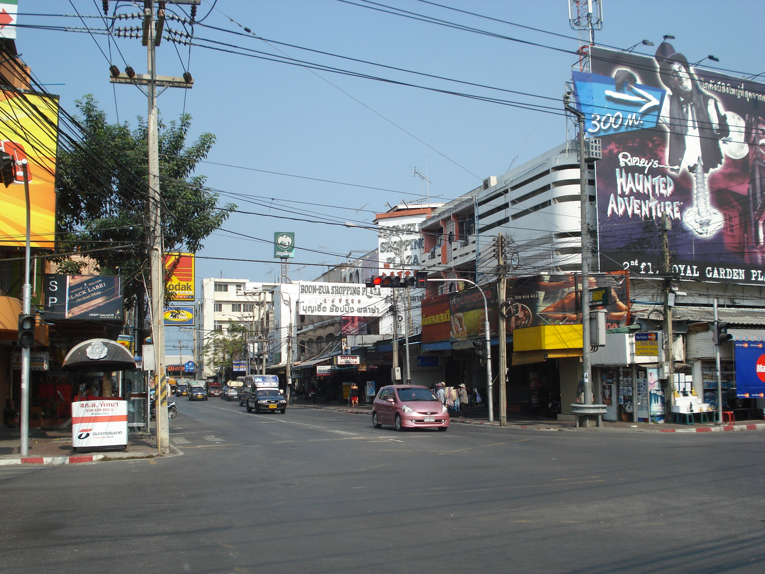 Picture Thailand Pattaya Pattaya 2nd road 2008-01 89 - Tours Pattaya 2nd road