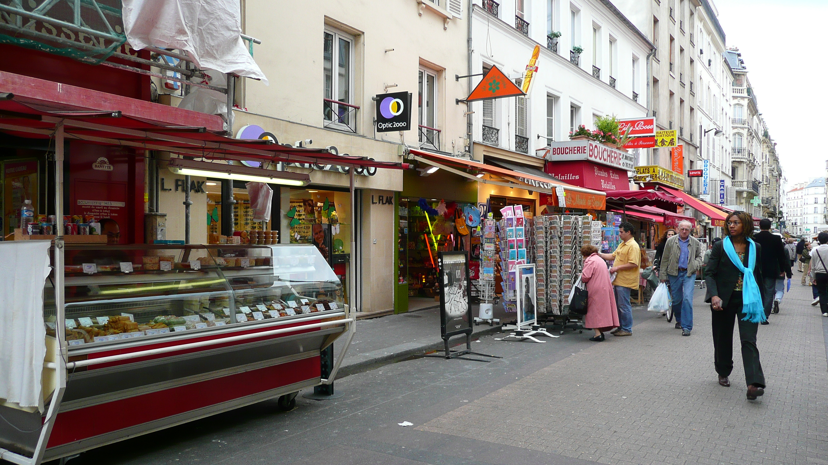 Picture France Paris 17th Arrondissement Rue Levis 2007-05 45 - History Rue Levis