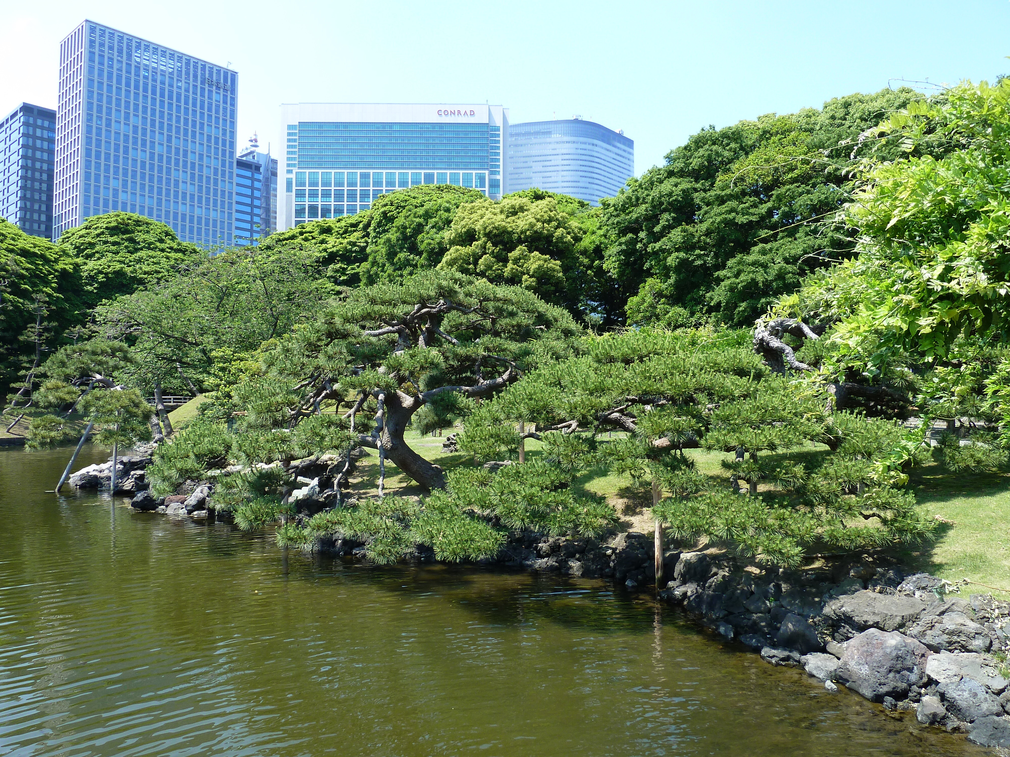 Picture Japan Tokyo Hama rikyu Gardens 2010-06 60 - Around Hama rikyu Gardens