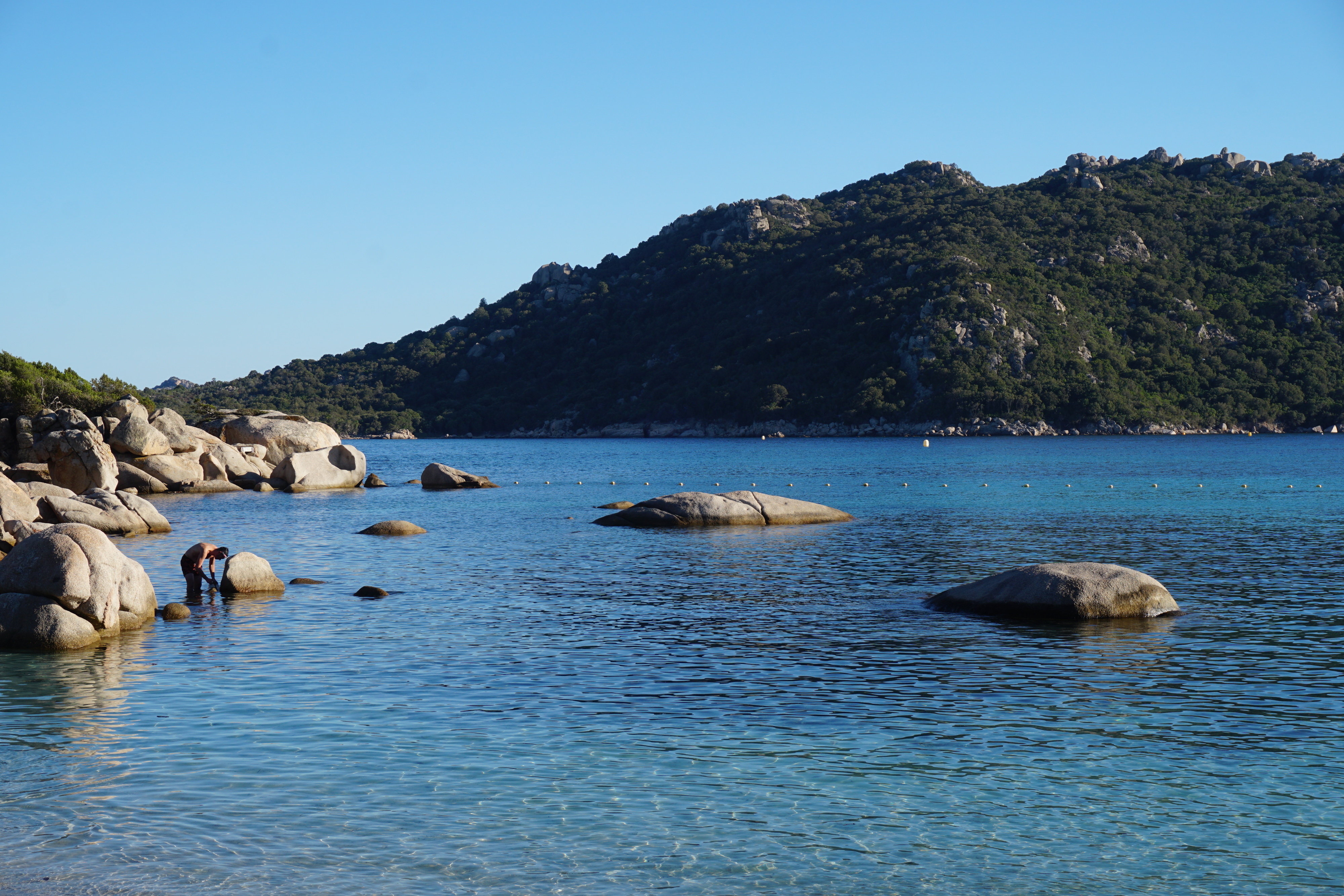 Picture France Corsica Santa Giulia Beach 2017-07 60 - Tours Santa Giulia Beach