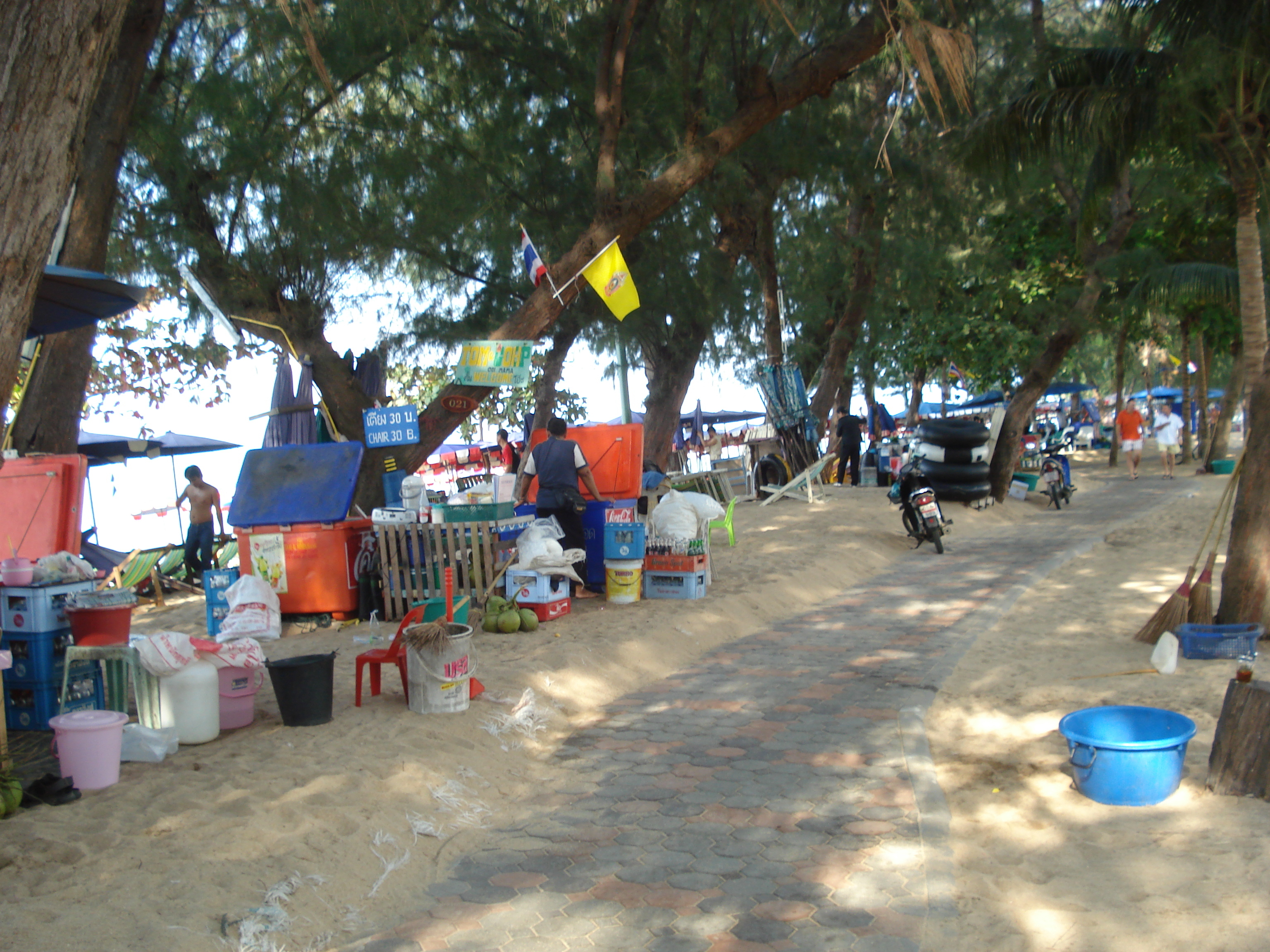 Picture Thailand Pattaya Dongtan beach 2008-01 7 - History Dongtan beach