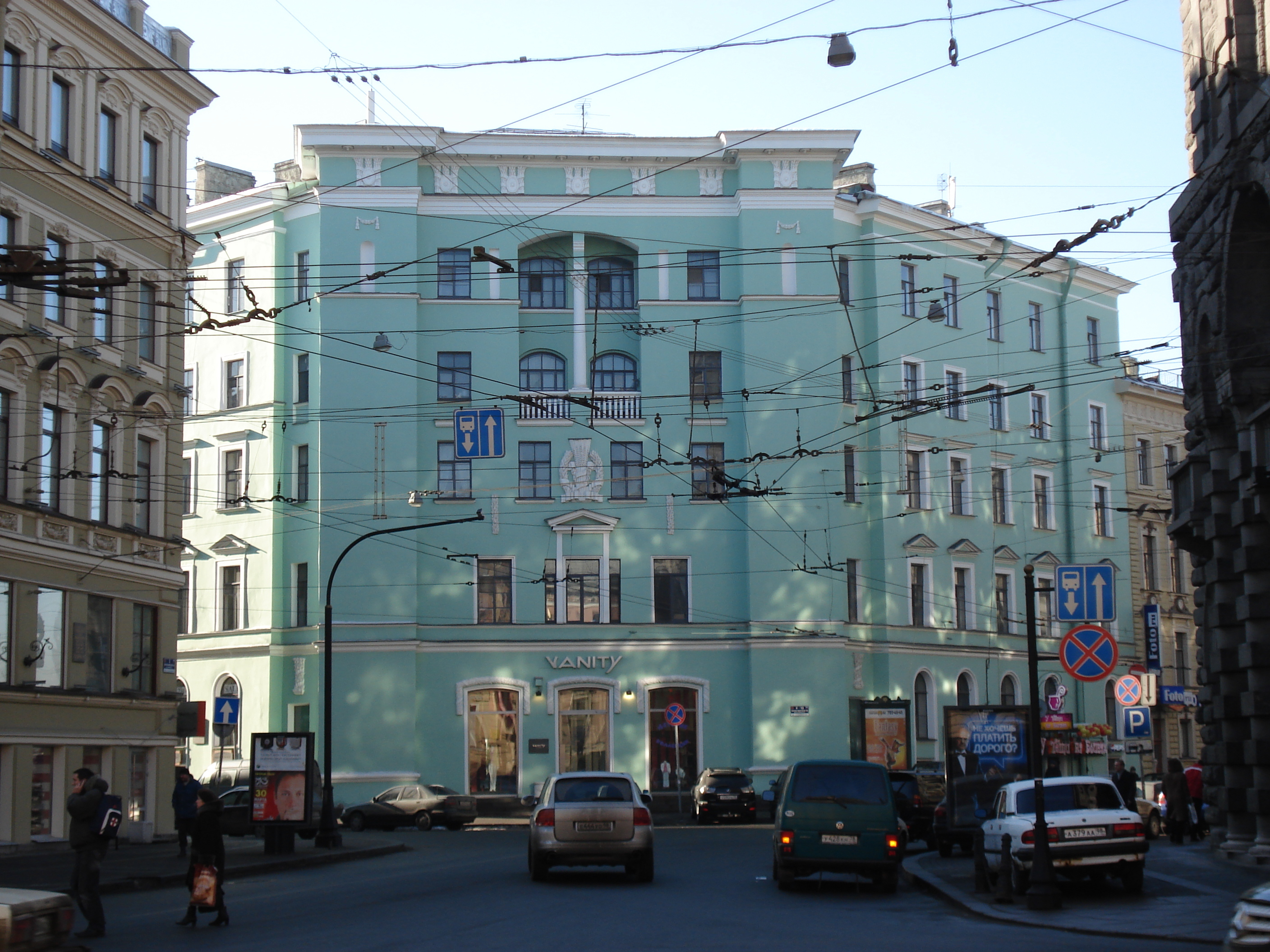 Picture Russia St Petersburg Nevsky Prospect 2006-03 87 - Center Nevsky Prospect