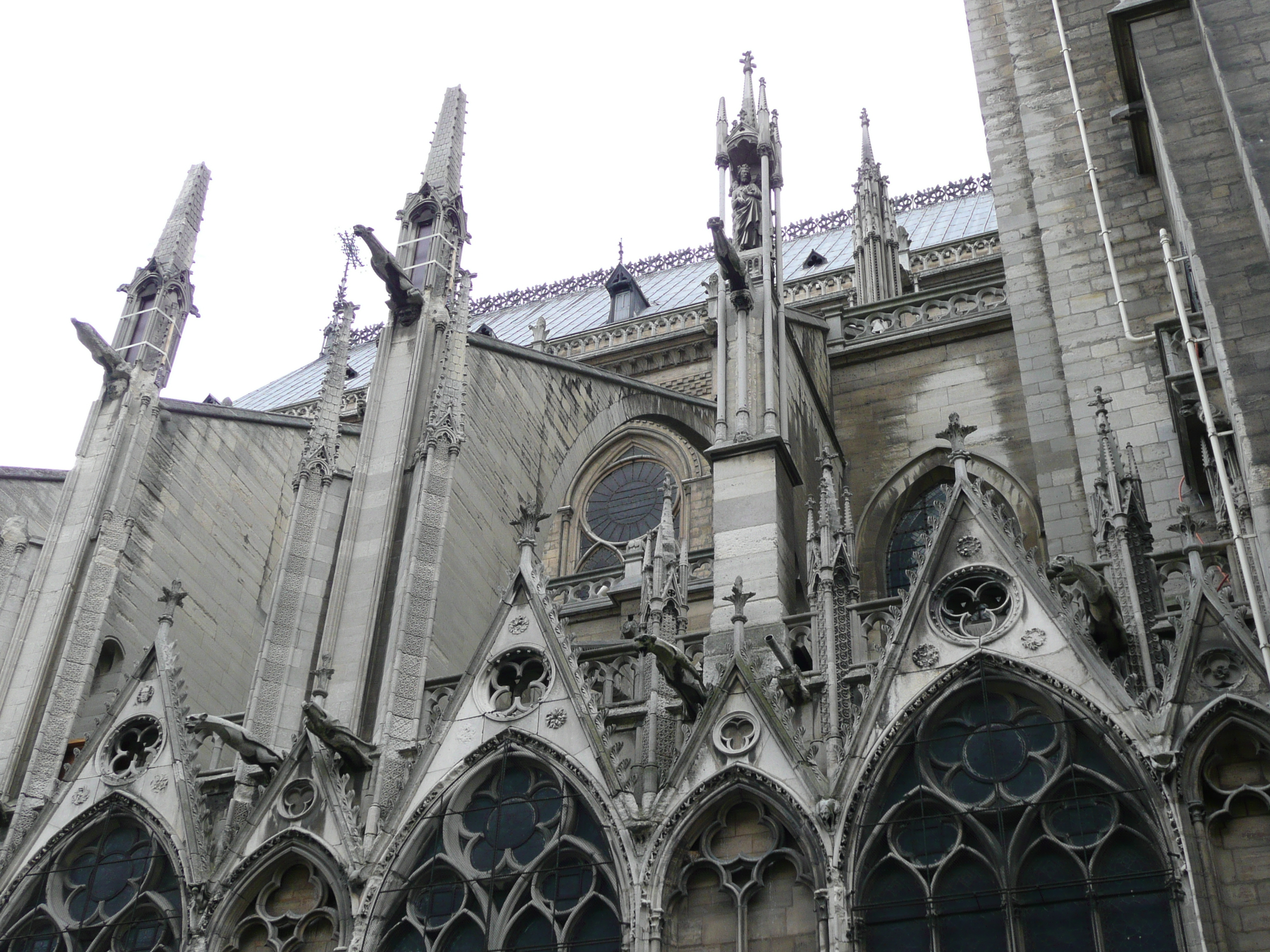 Picture France Paris Notre Dame 2007-05 102 - History Notre Dame