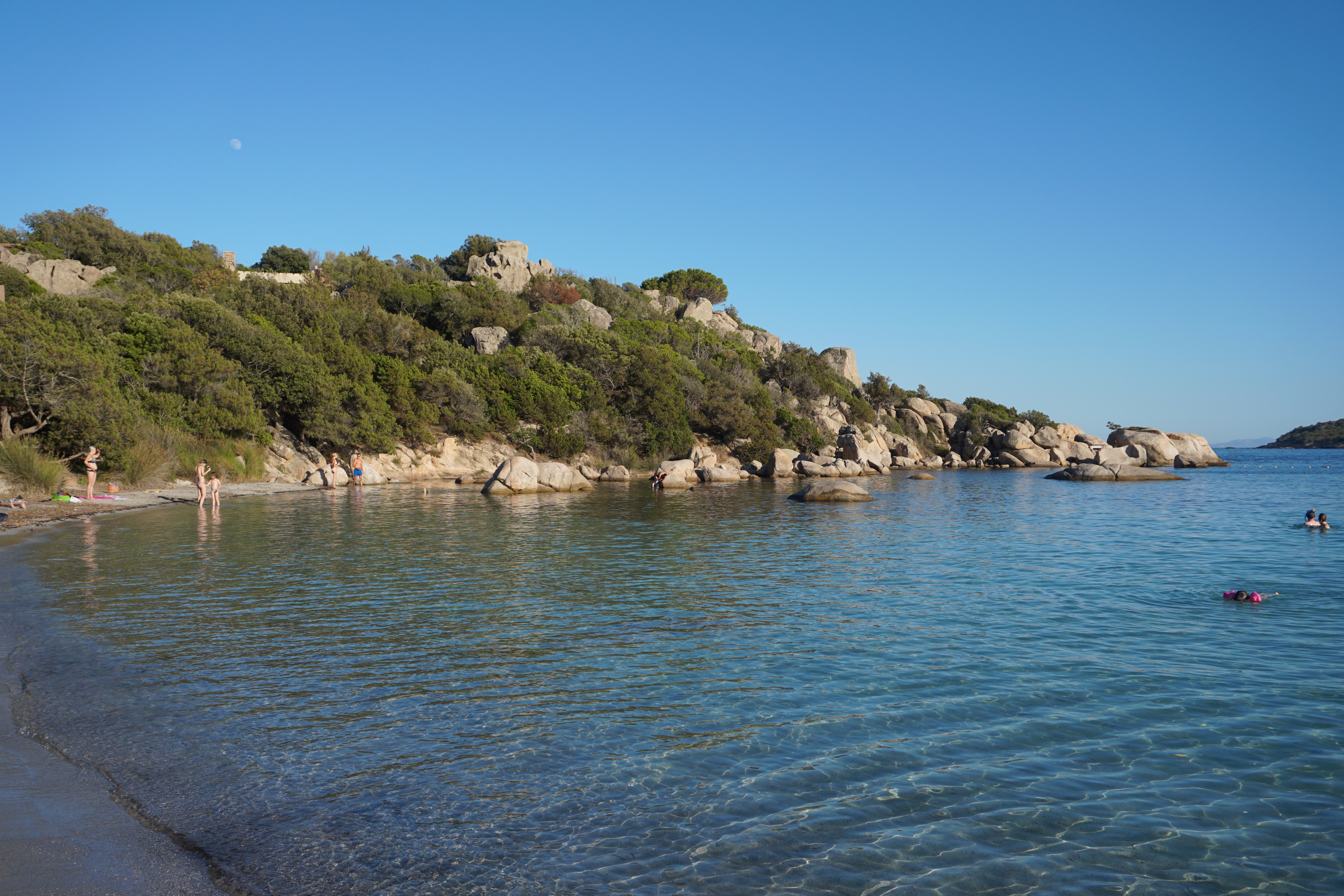 Picture France Corsica Santa Giulia Beach 2017-07 63 - Tour Santa Giulia Beach