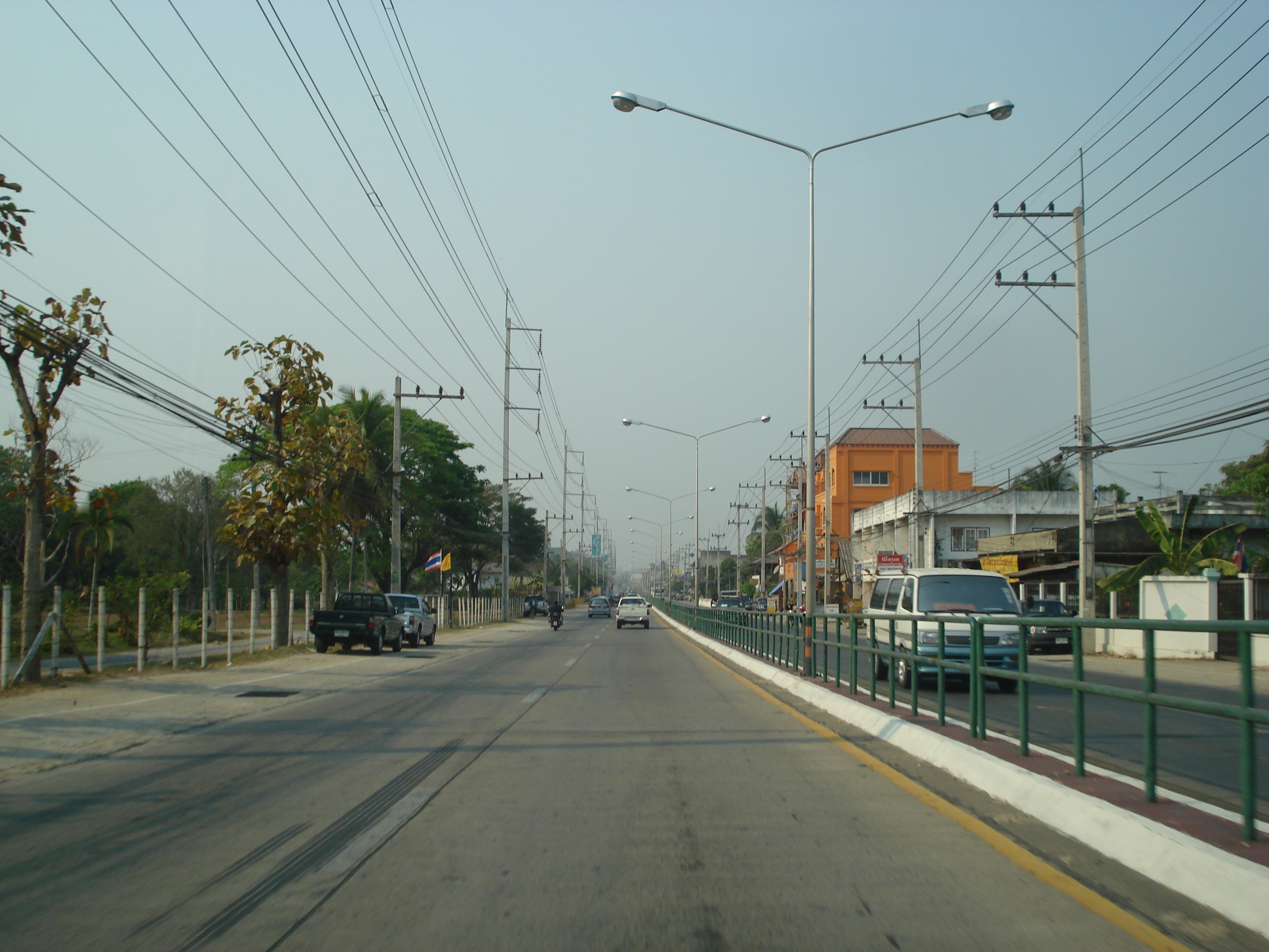 Picture Thailand Chiang Mai to Pai road 2007-02 30 - Center Chiang Mai to Pai road