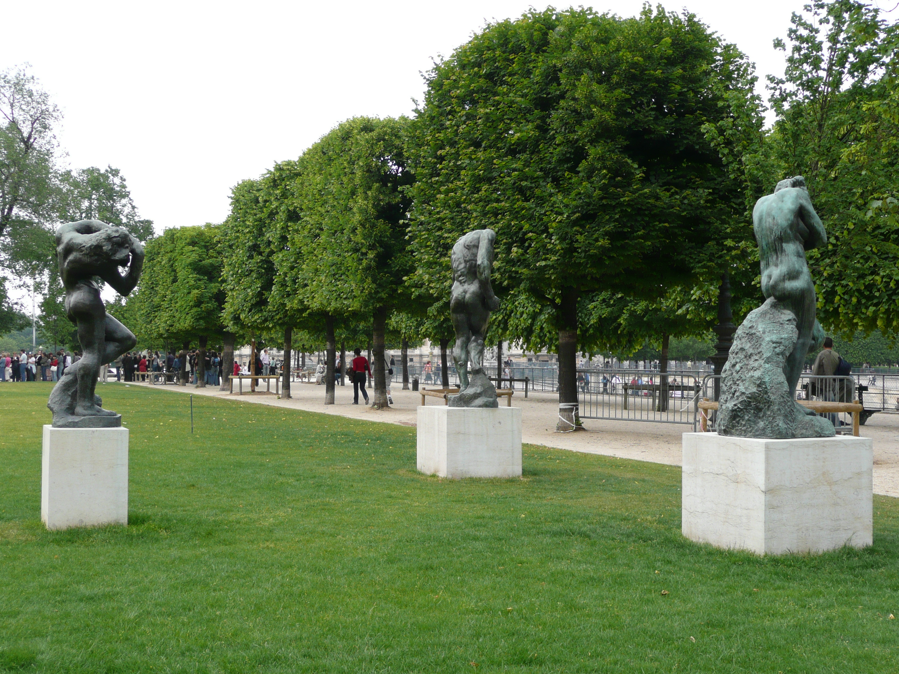 Picture France Paris Garden of Tuileries 2007-05 172 - Tour Garden of Tuileries