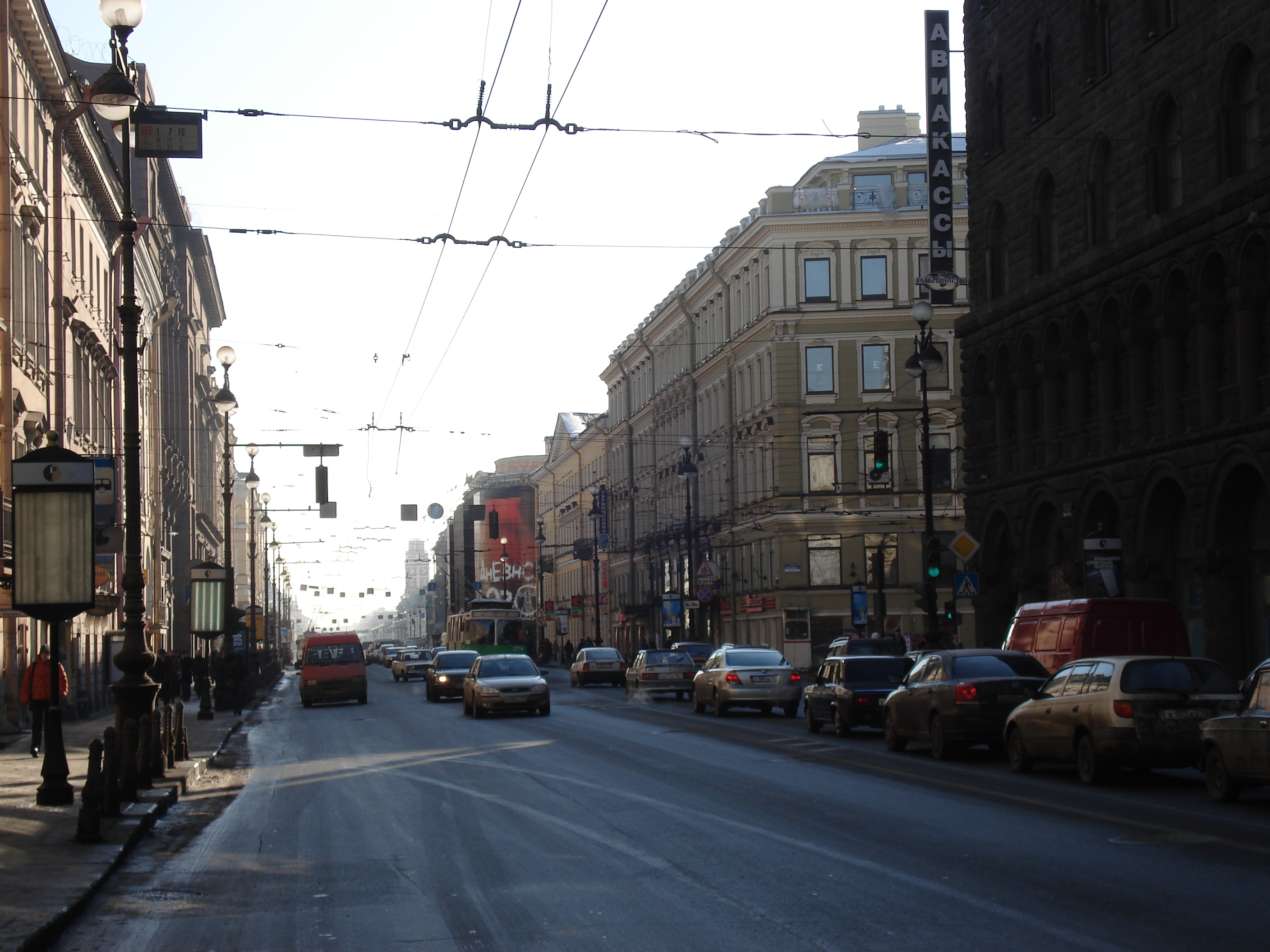 Picture Russia St Petersburg Nevsky Prospect 2006-03 95 - Center Nevsky Prospect