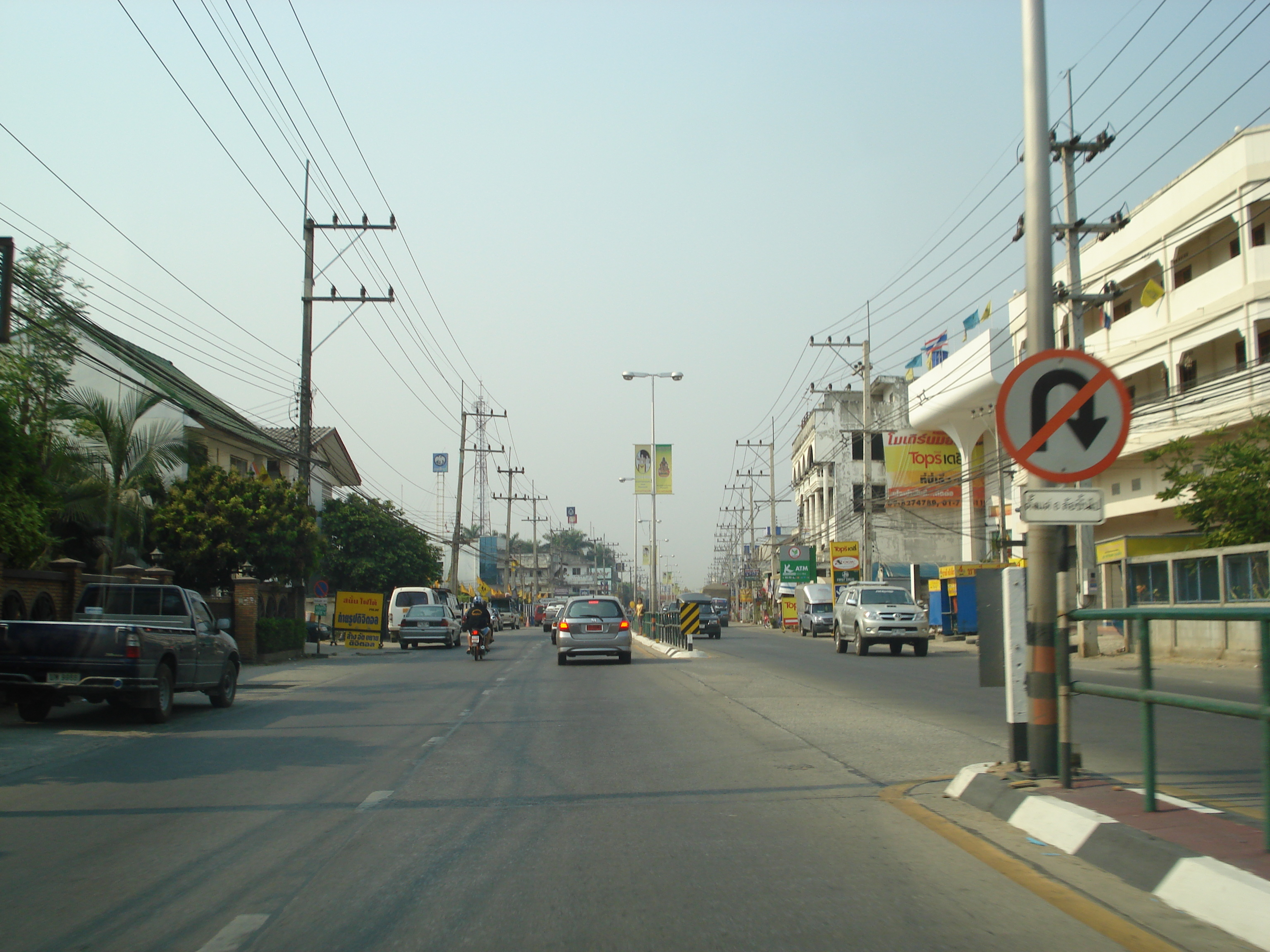 Picture Thailand Chiang Mai to Pai road 2007-02 31 - History Chiang Mai to Pai road