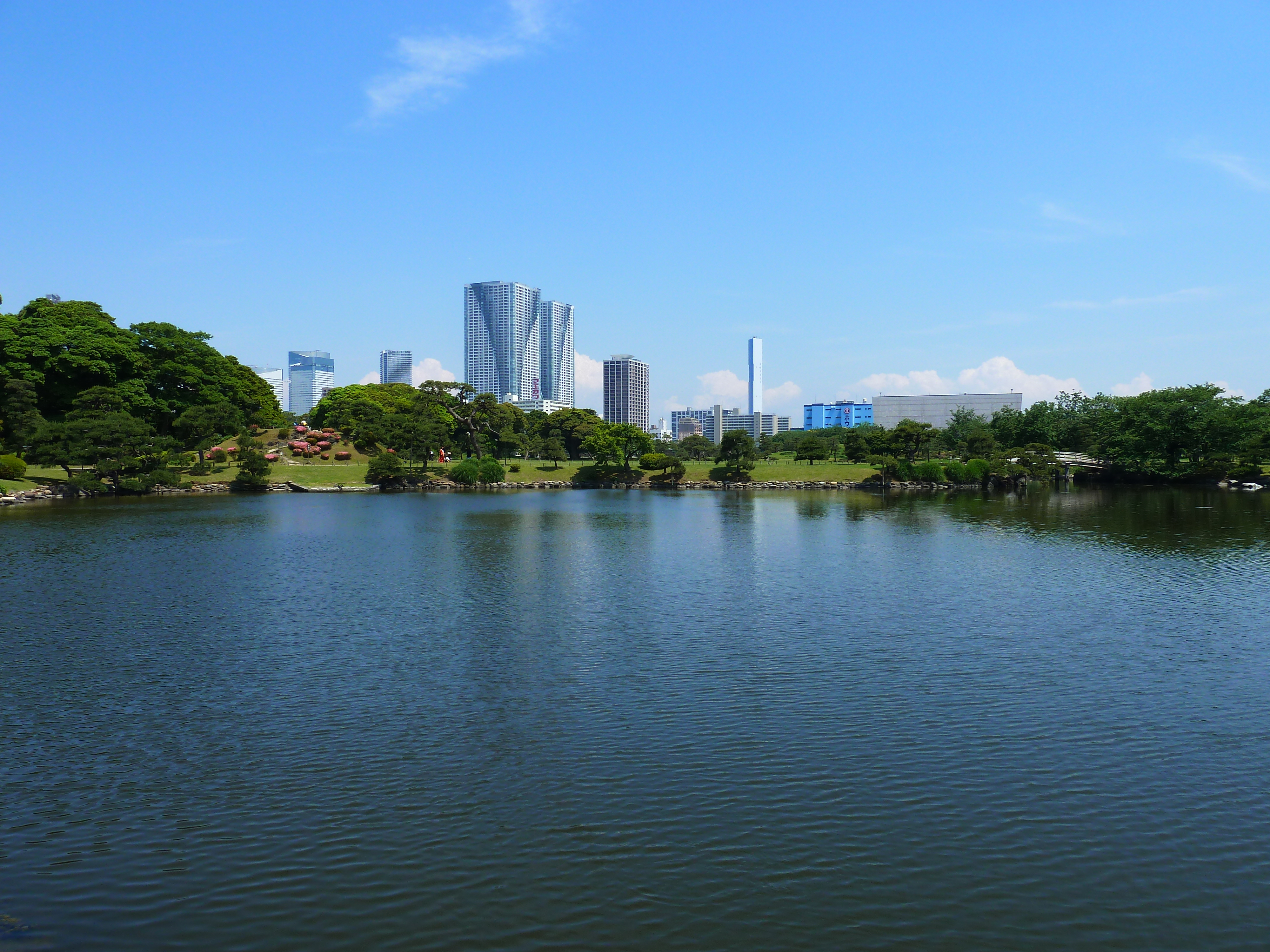 Picture Japan Tokyo Hama rikyu Gardens 2010-06 55 - Around Hama rikyu Gardens