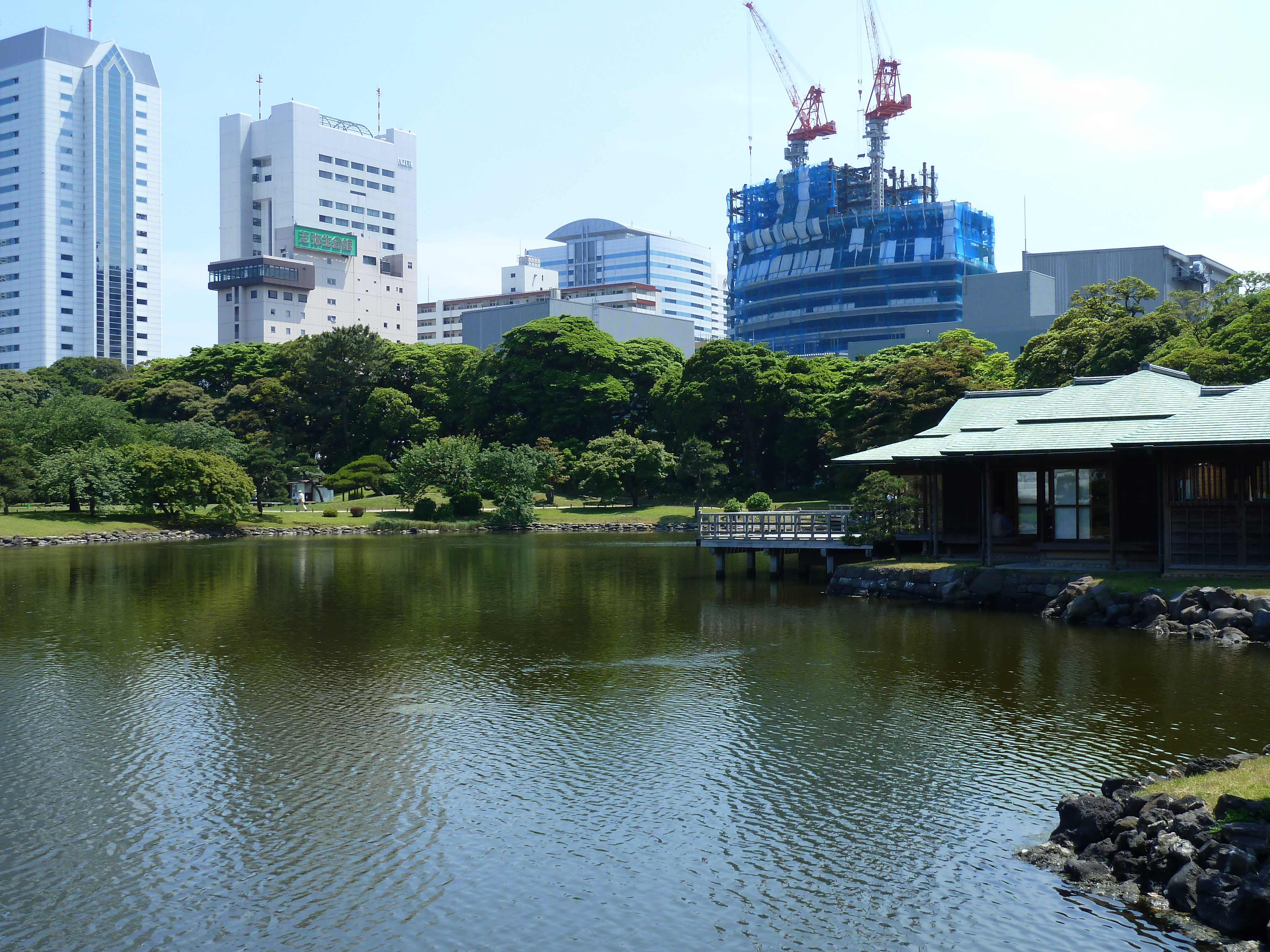 Picture Japan Tokyo Hama rikyu Gardens 2010-06 61 - Recreation Hama rikyu Gardens