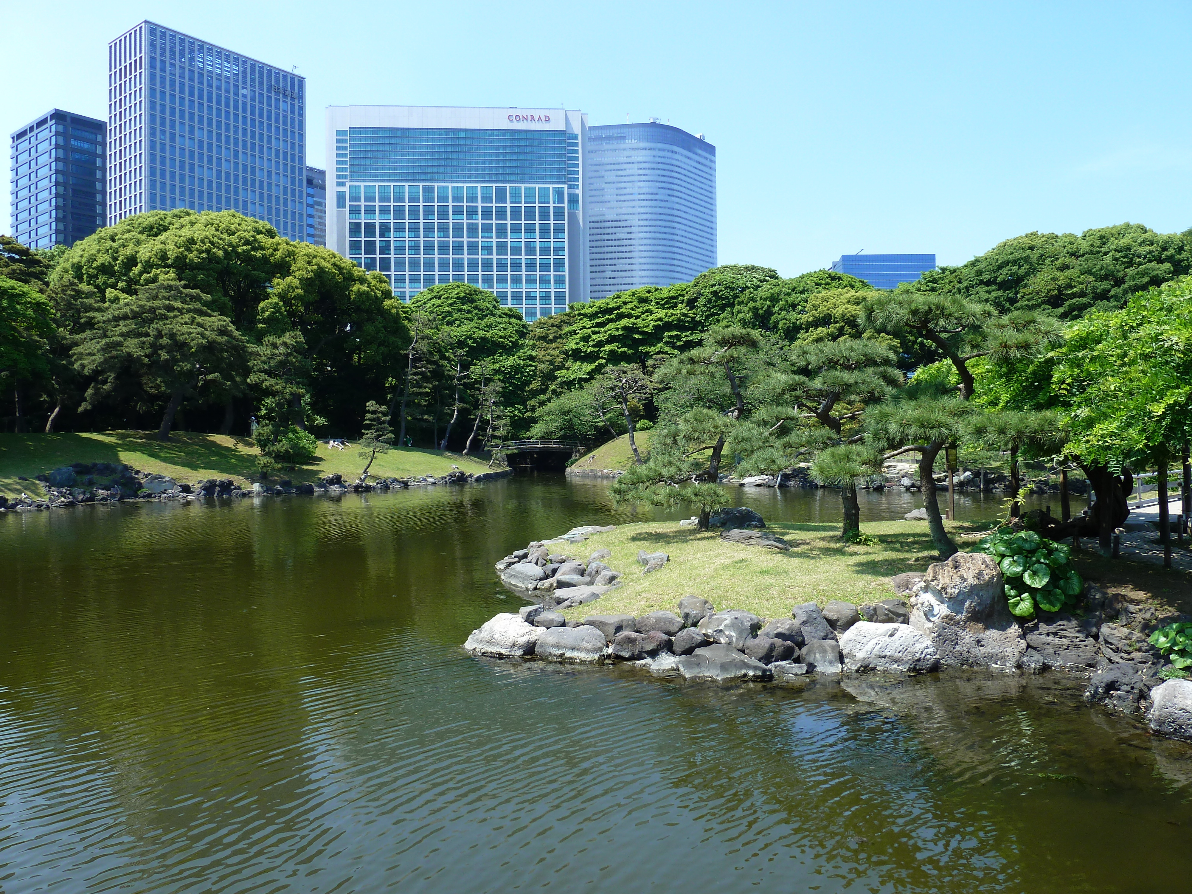 Picture Japan Tokyo Hama rikyu Gardens 2010-06 66 - Journey Hama rikyu Gardens